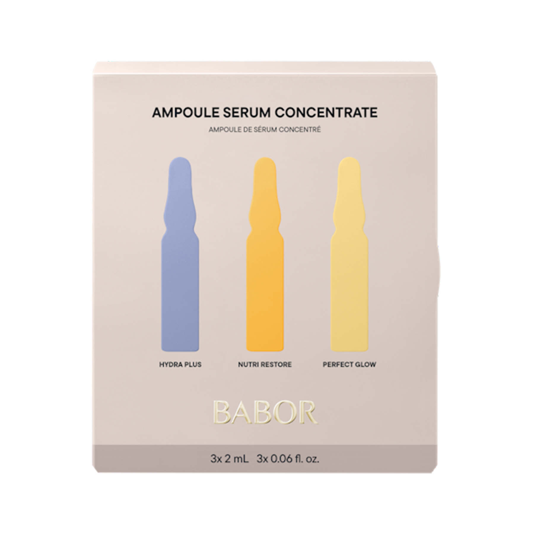 Dr. Babor 3PC Power Serum Ampoules