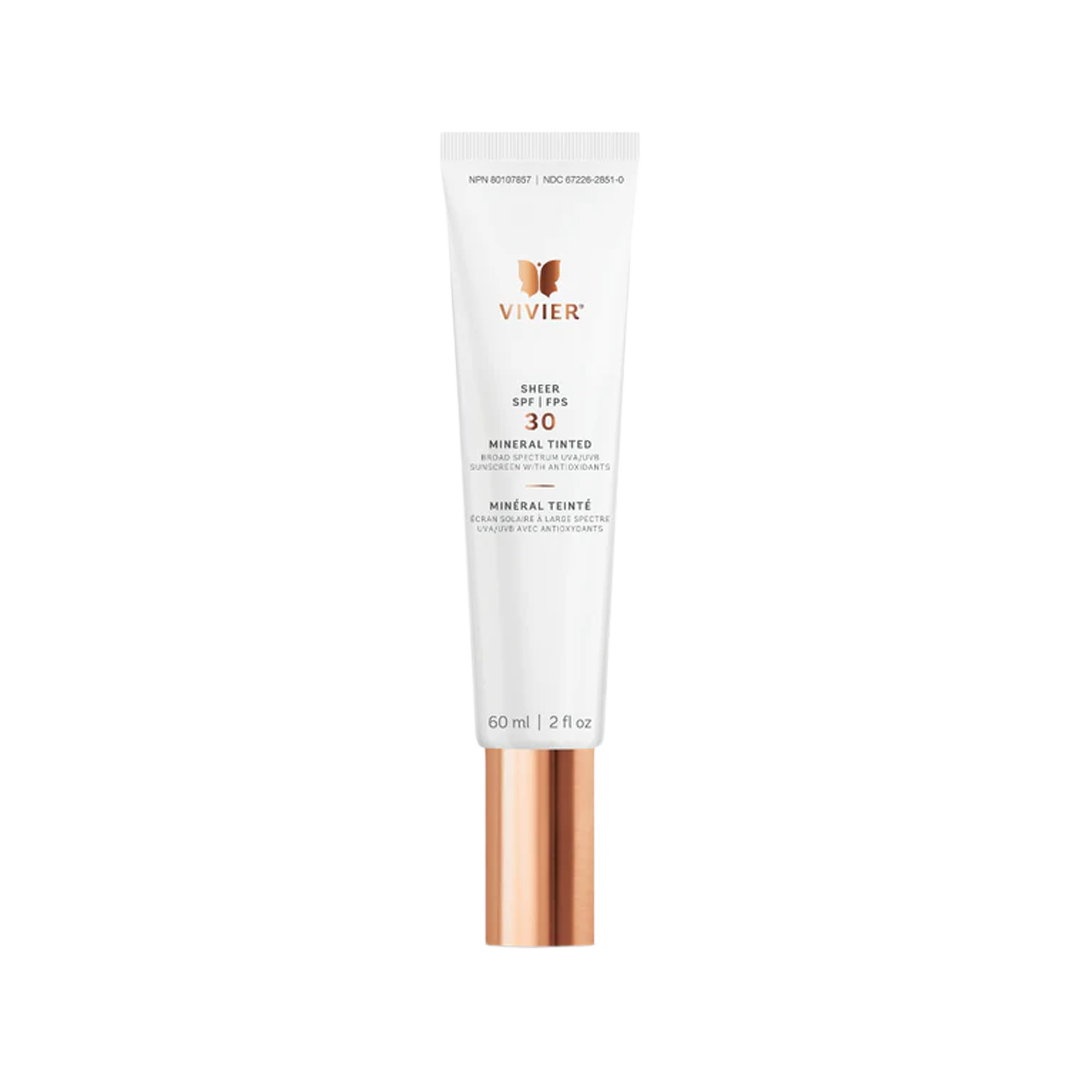 Vivier SPF 30 Sheer Mineral Tinted