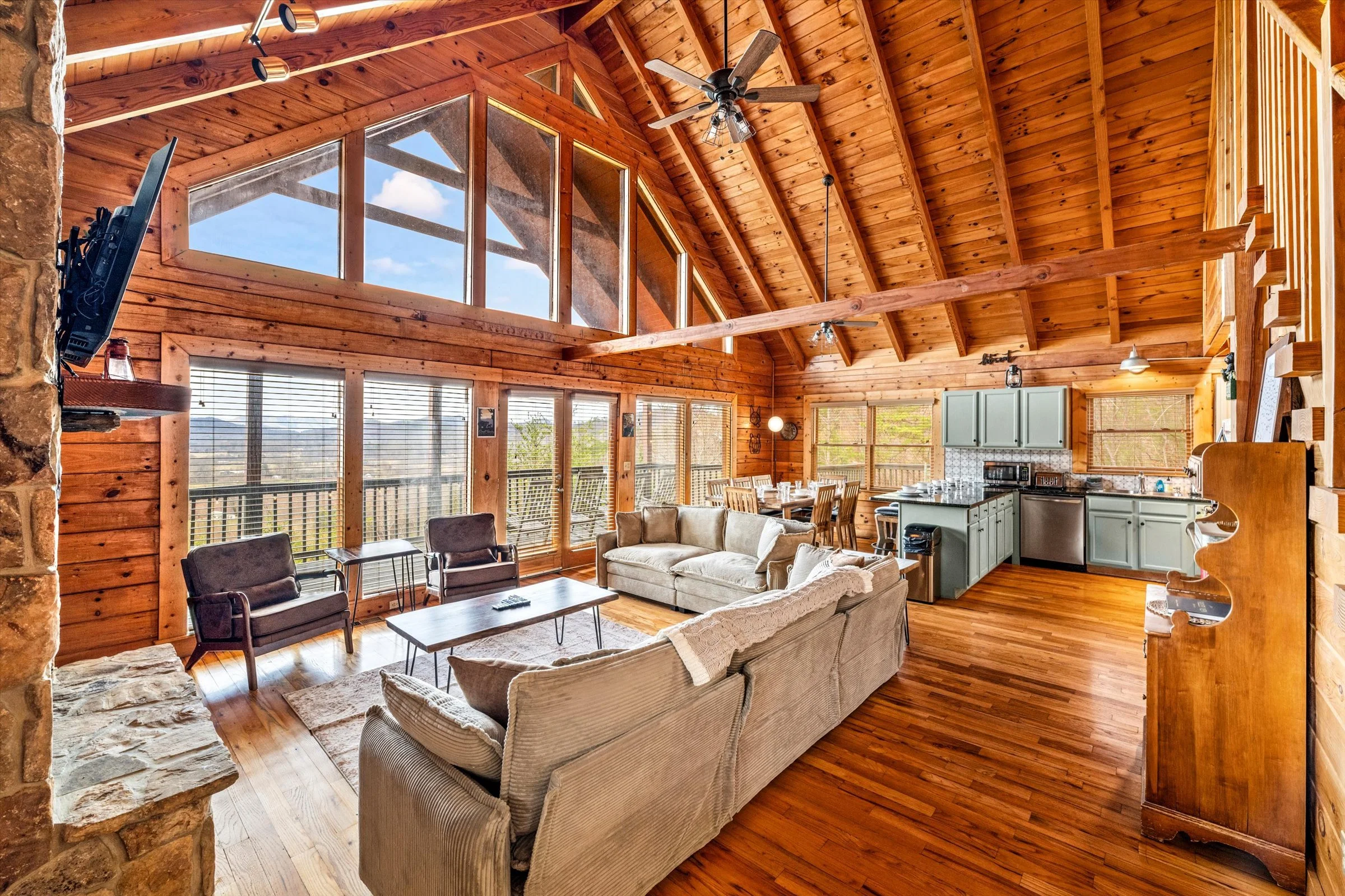 Valley View - Living Room