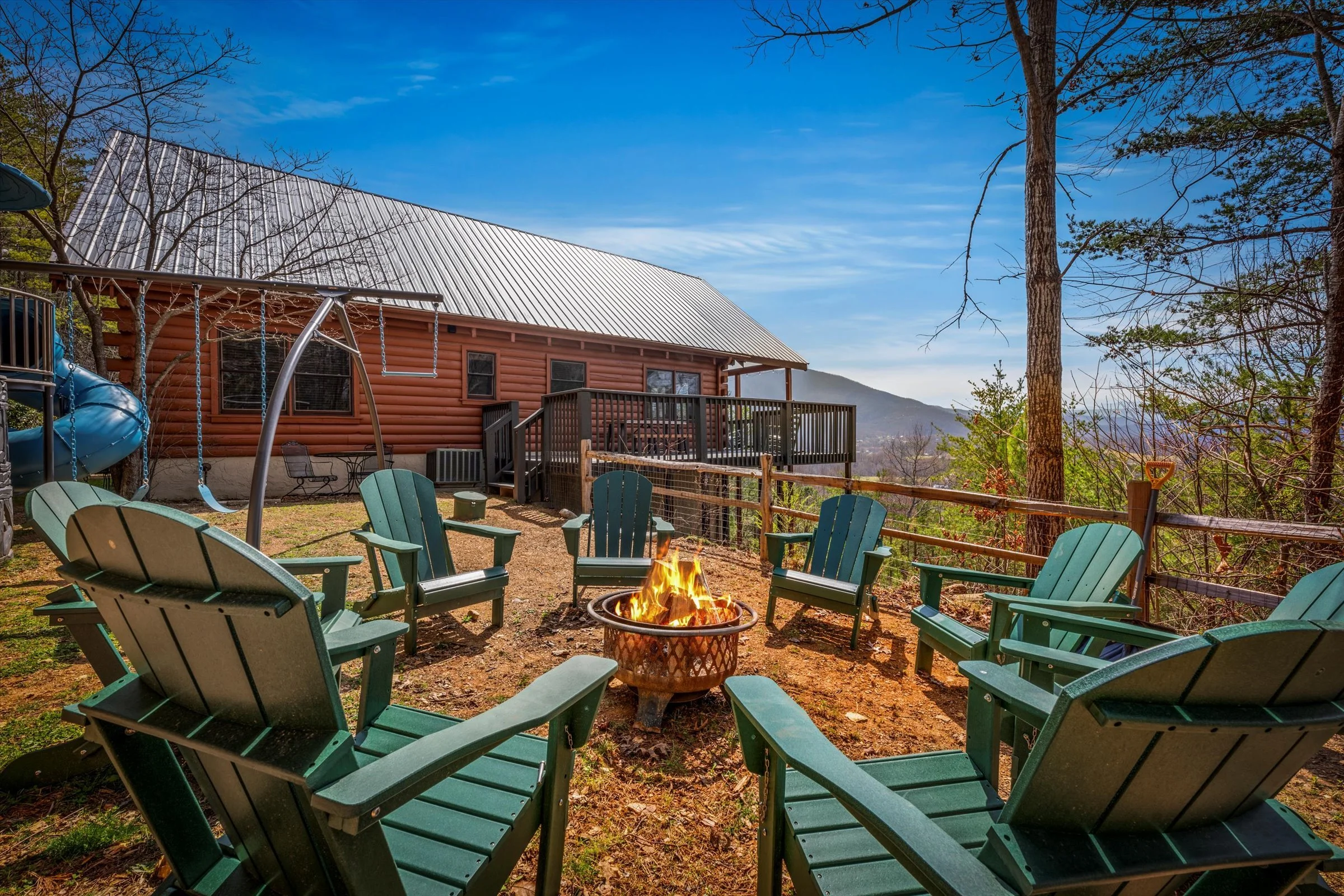 Valley View - Campfire