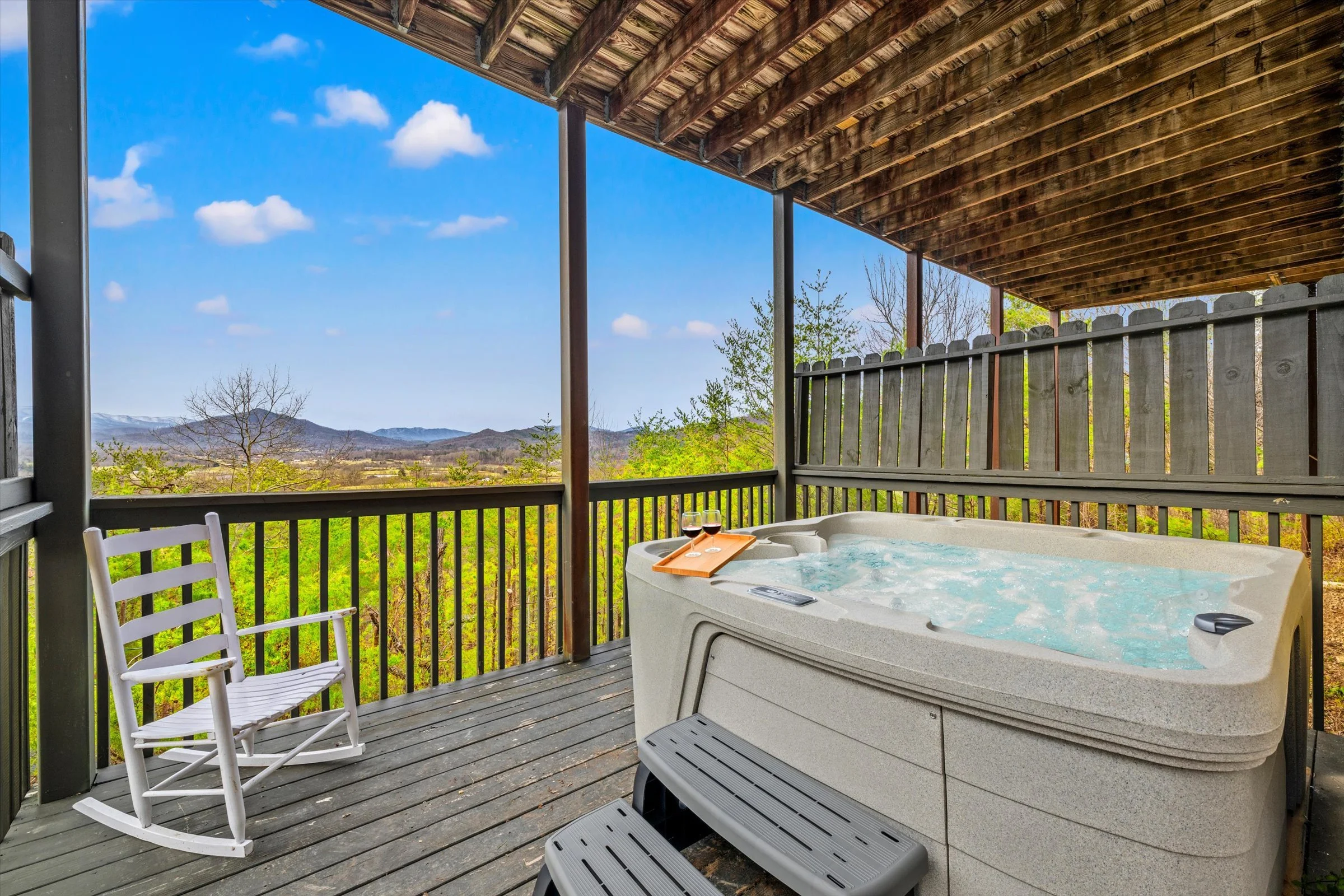 Valley View - Hot Tub