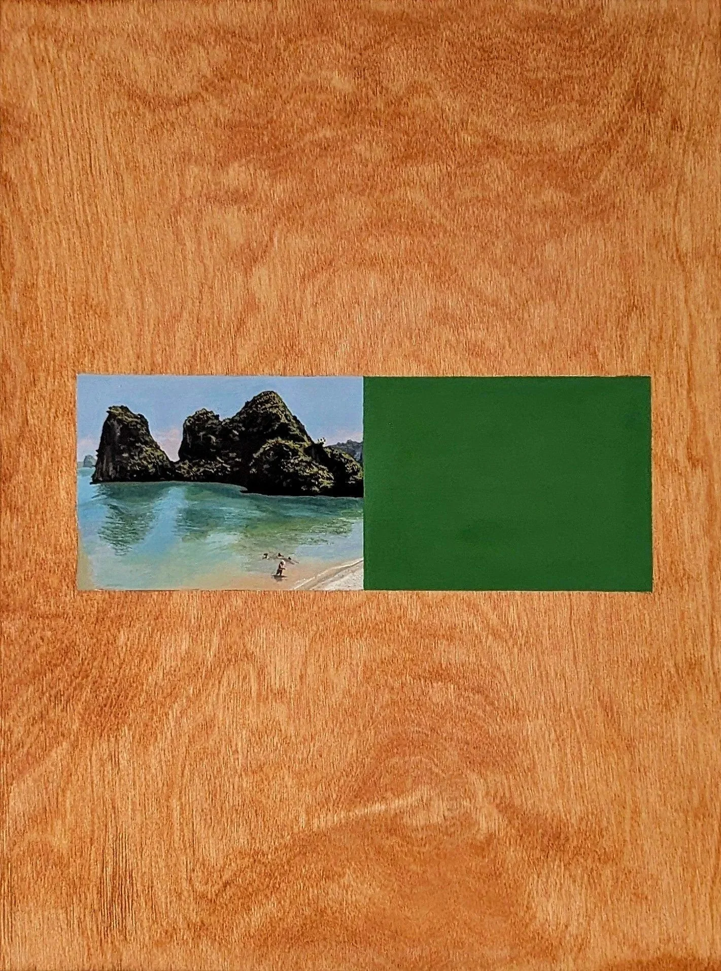 HA LONG ESCAPE
16 x 12 IN.