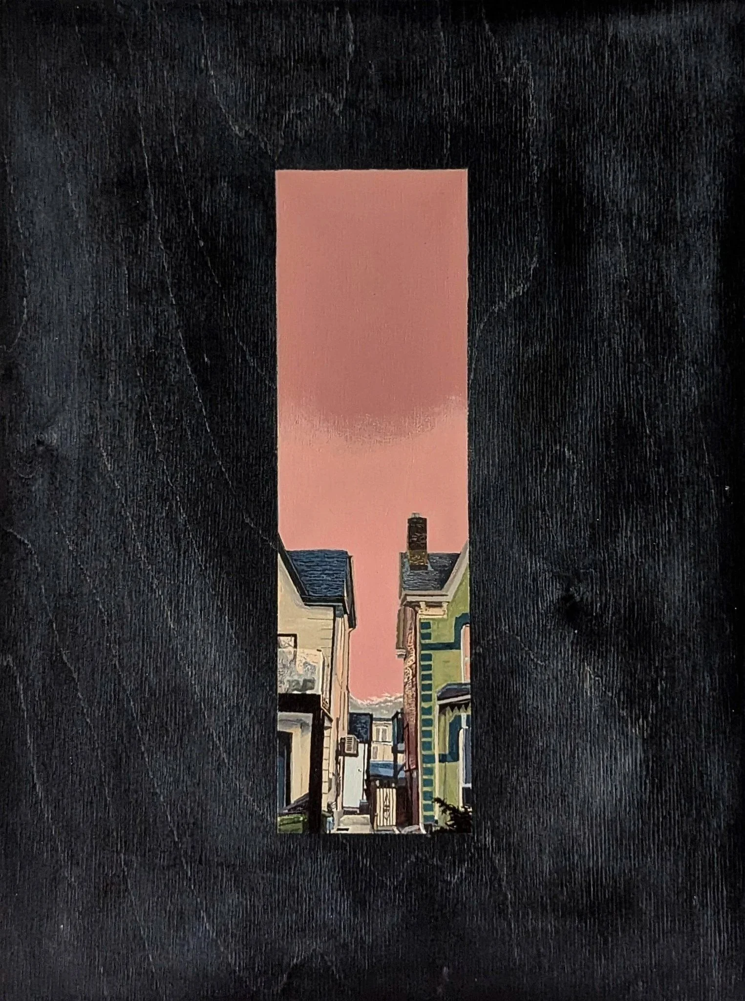 THE SPACE BETWEEN US
16 x 12 IN.
