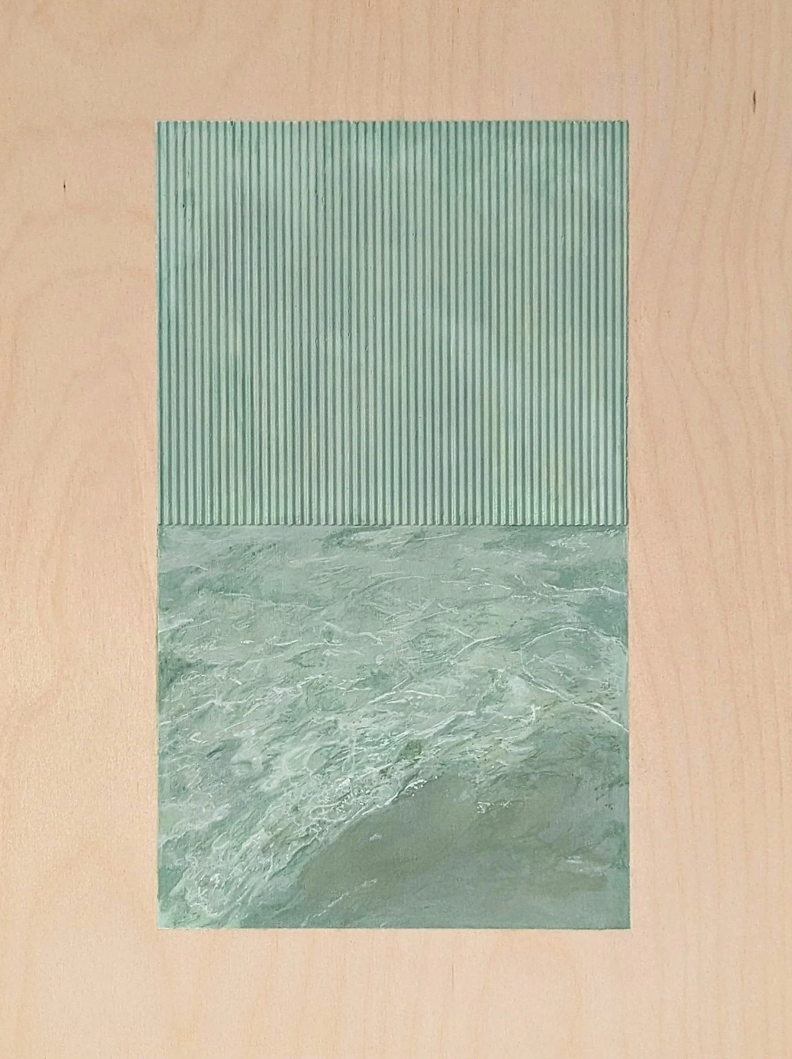REFLECTING POOL
16 x 12 IN.