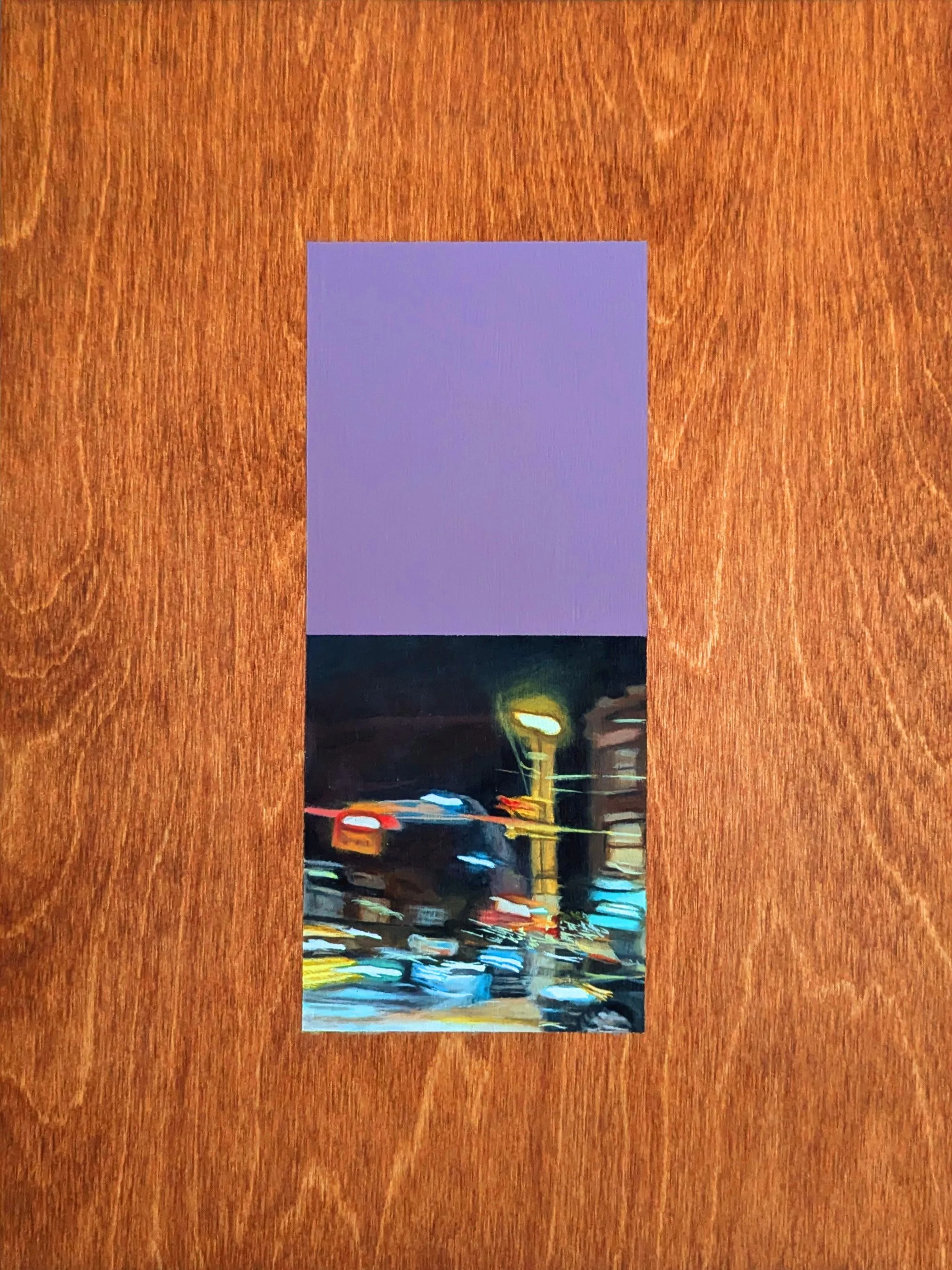 DANCING ON THE STREET
16x12 IN.