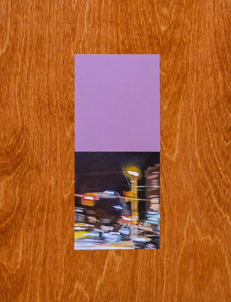 DANCING ON THE STREET
16x12 IN.