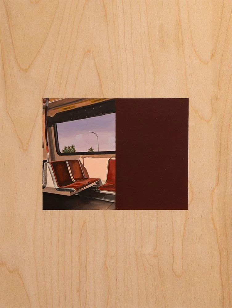 EMPTY SEATS
16 x 12 IN.