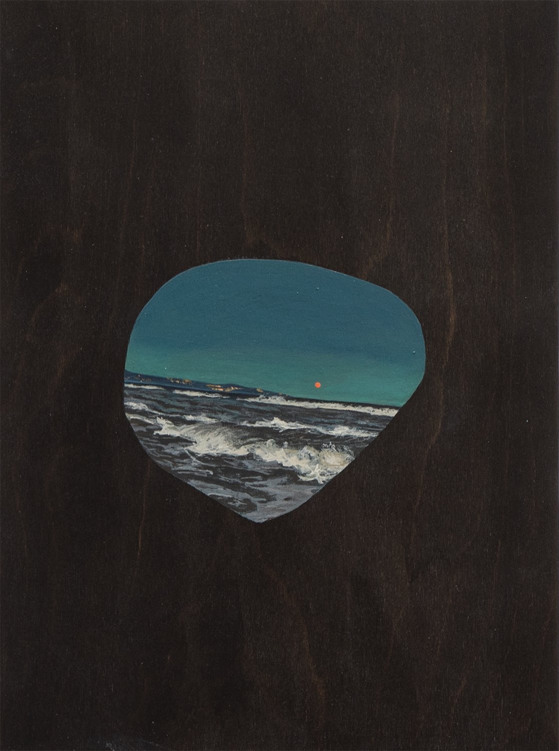 ENDLESS BLACK
16 x 12 IN.