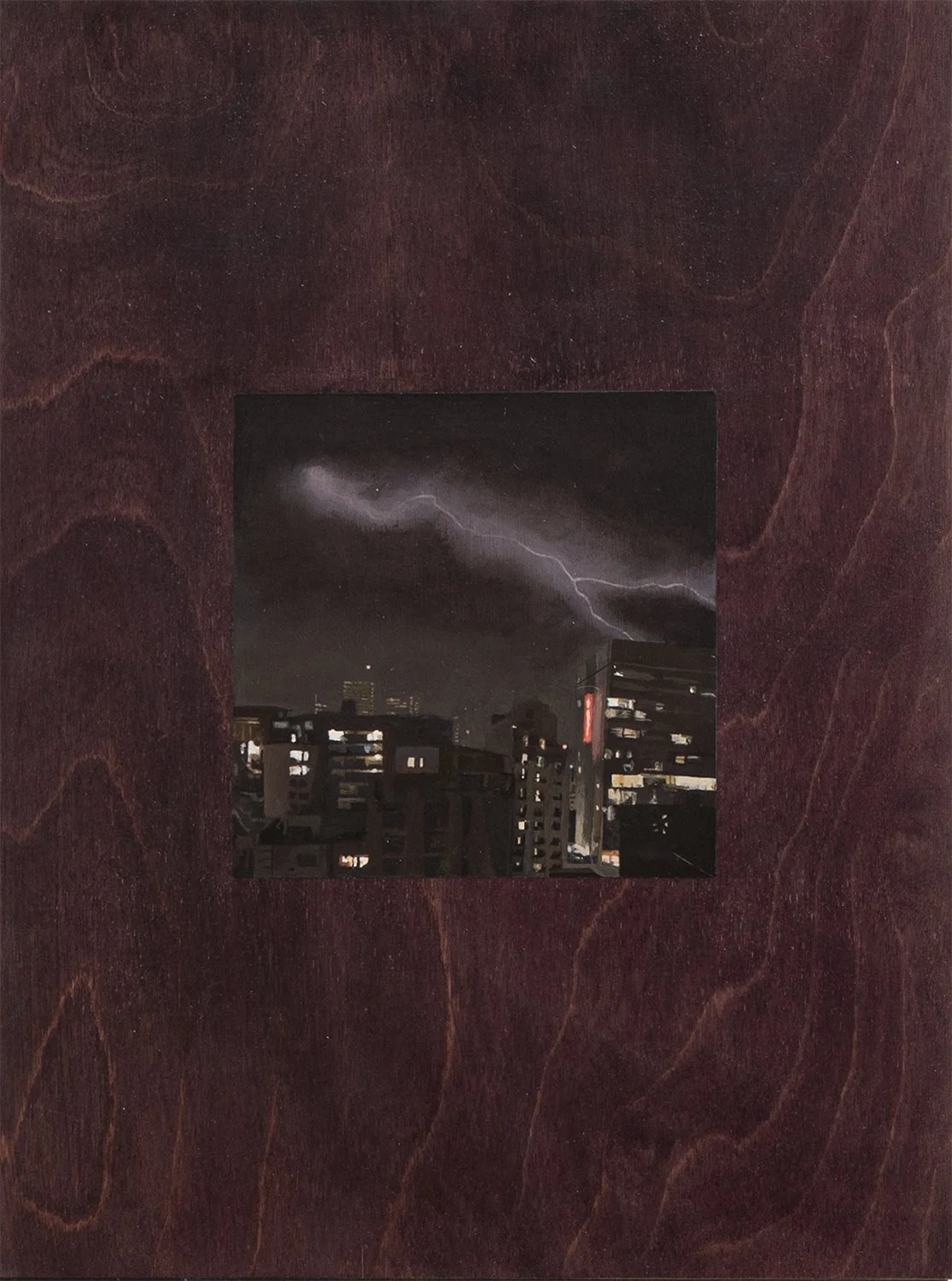 MIDNIGHT HAZE
16x12 IN.