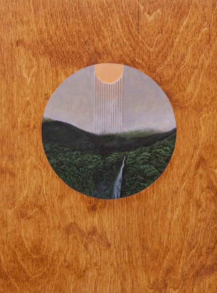 SUNRAYS
16x12 IN.