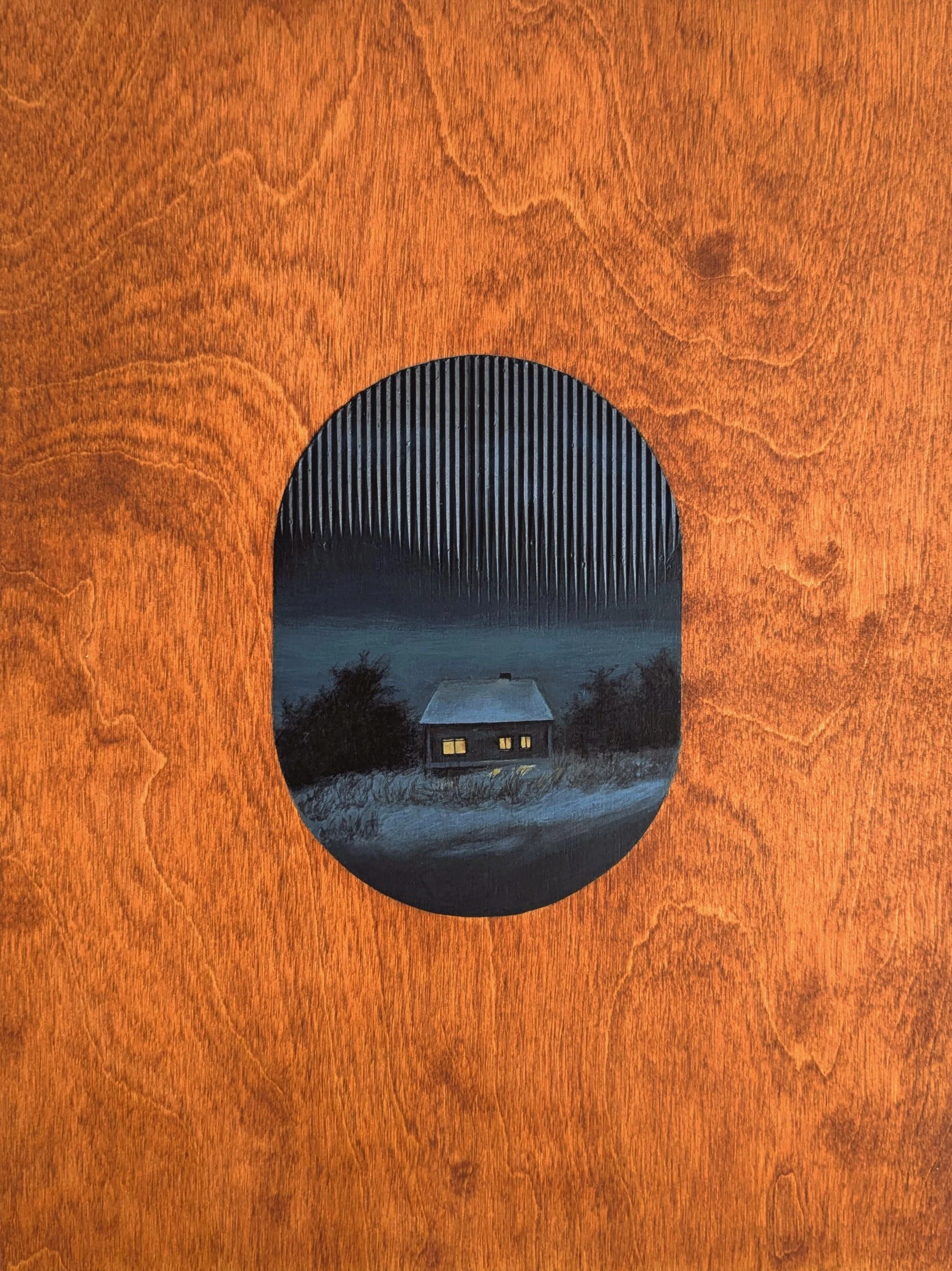 NEIGHOURHOOD
16x12 IN.