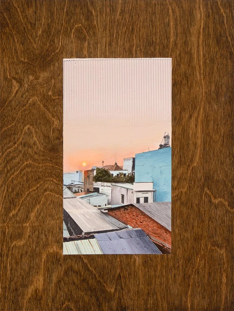 6AM AT HO CHI MINH
16 x 12 IN.