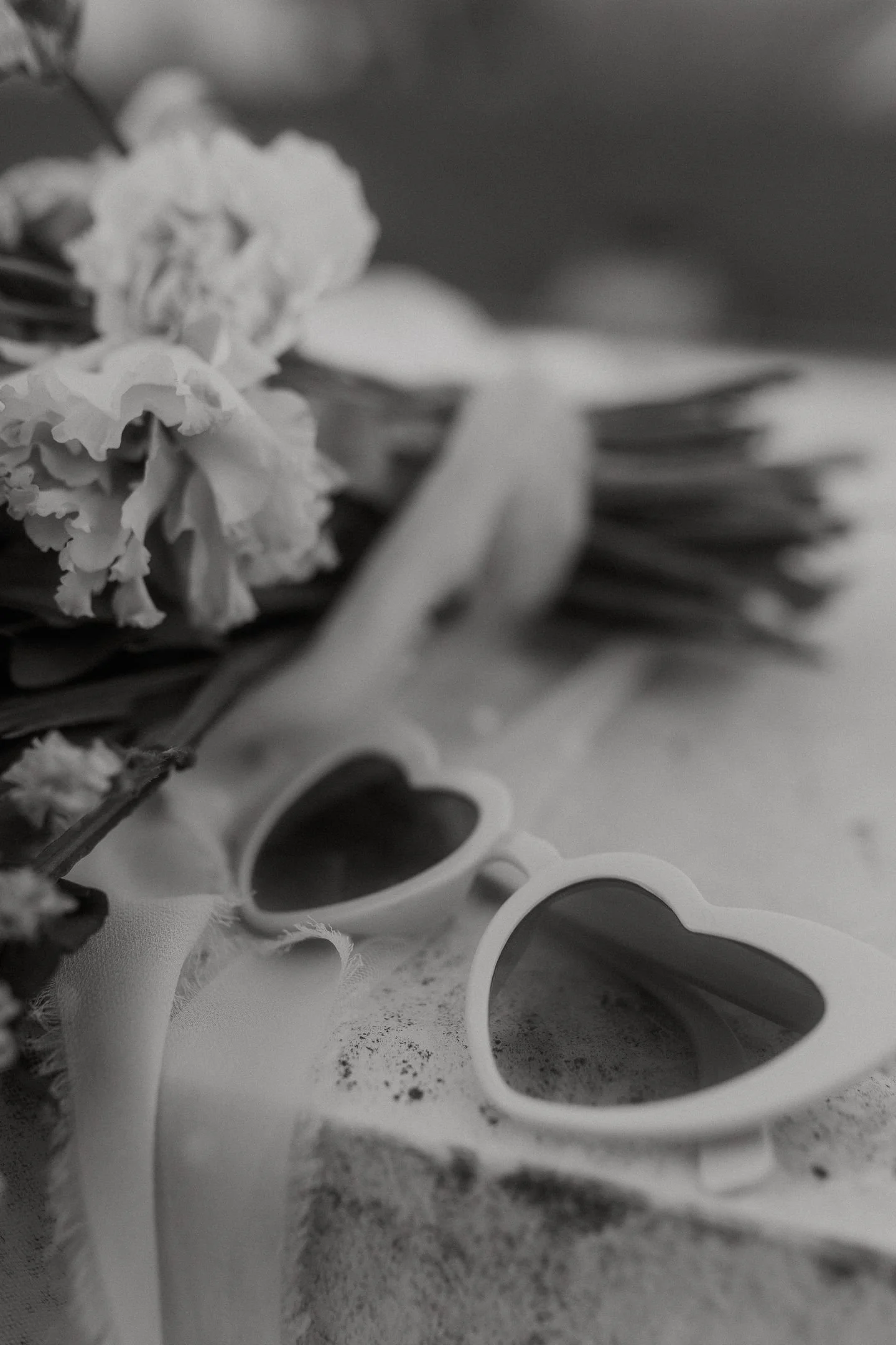 Détails fleurs mariages