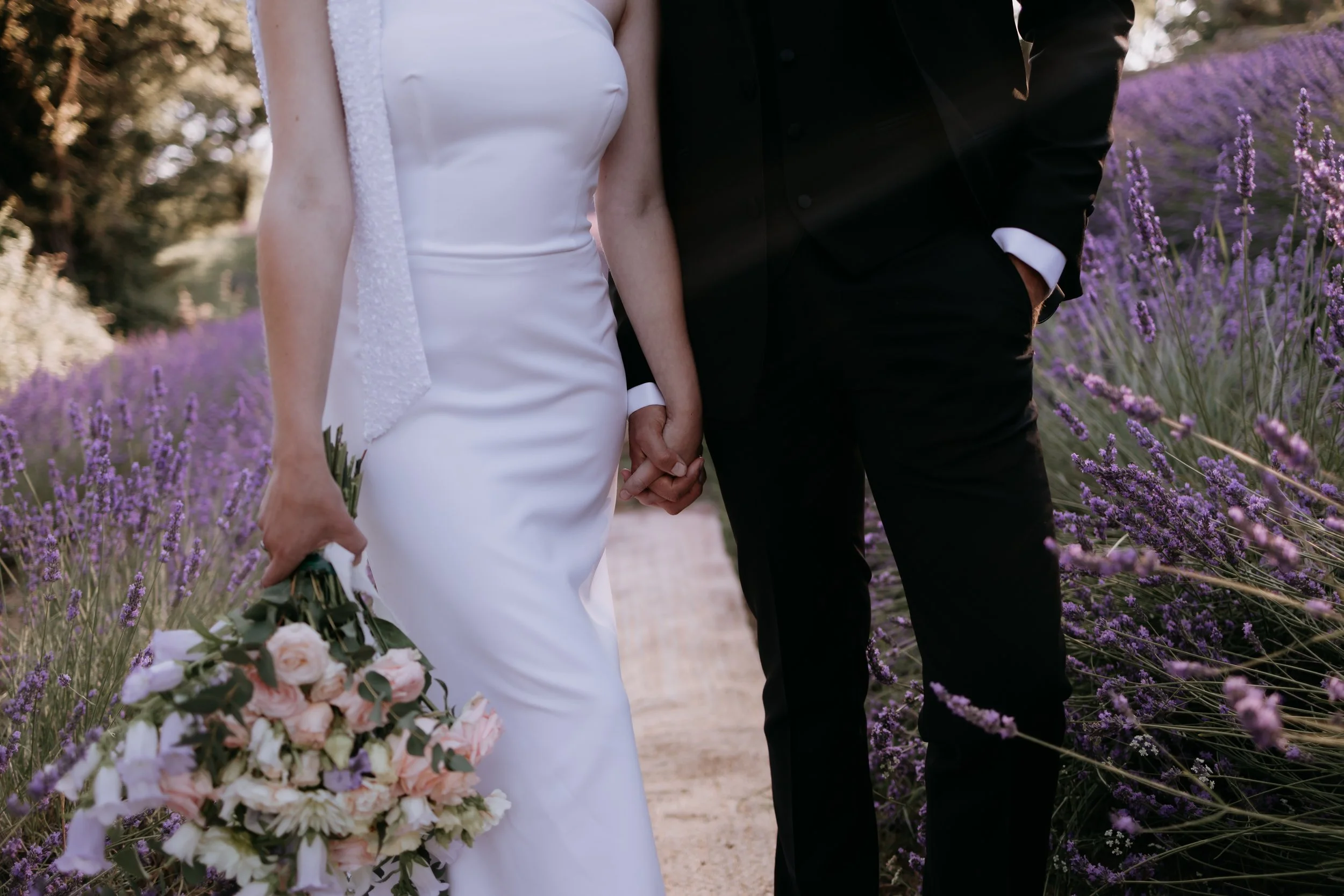 fleurs mariage provence