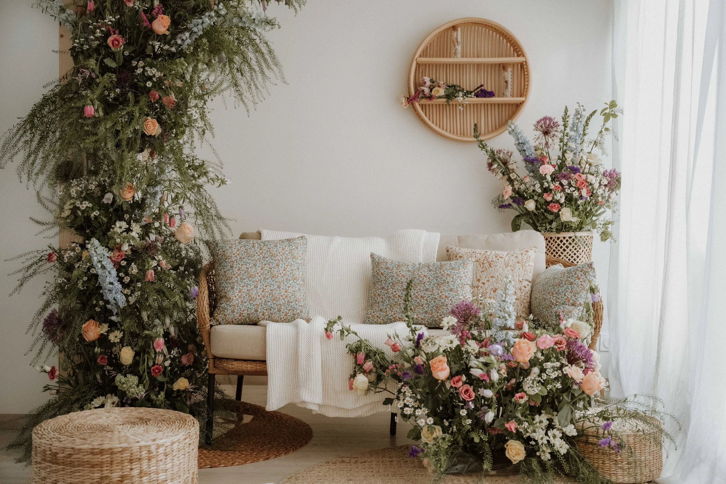 Décoration florale professionnelle