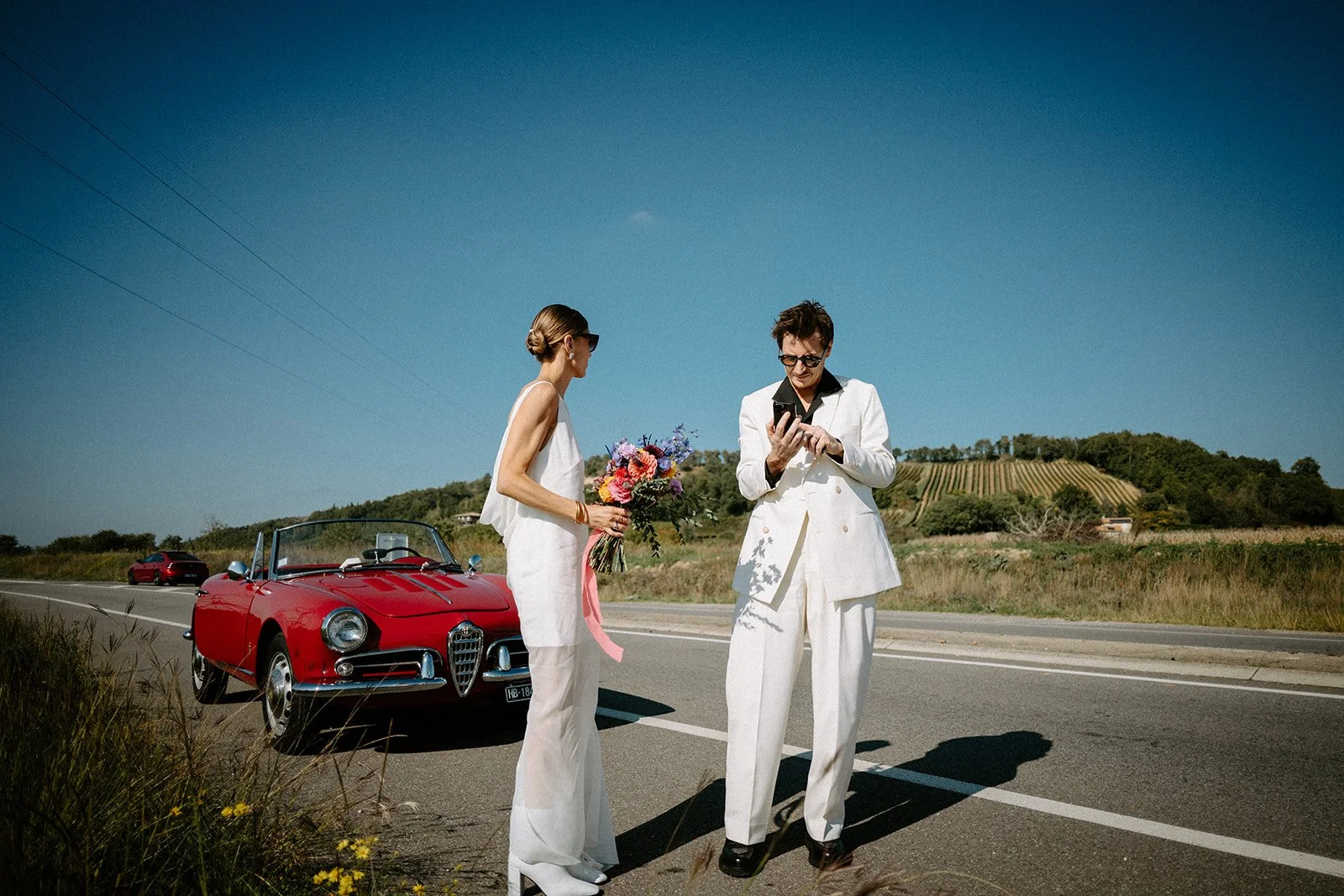 Mariés bouquet rhône-alpes