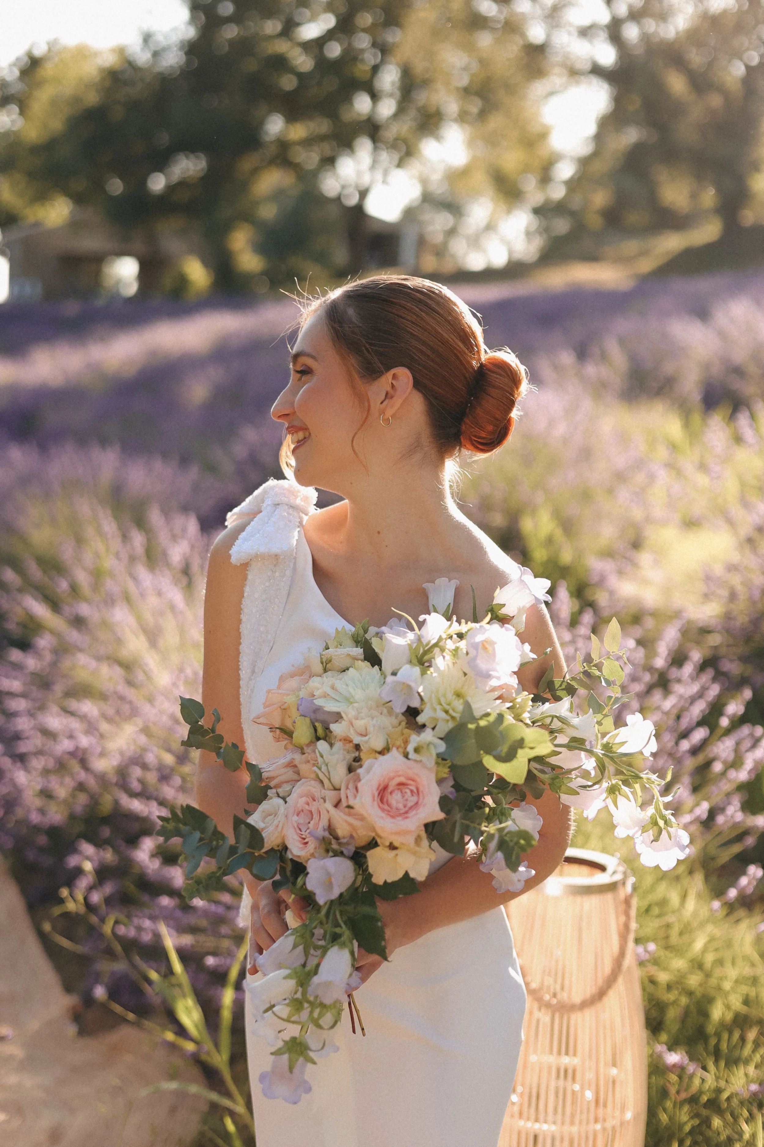 mariée bouquet provence