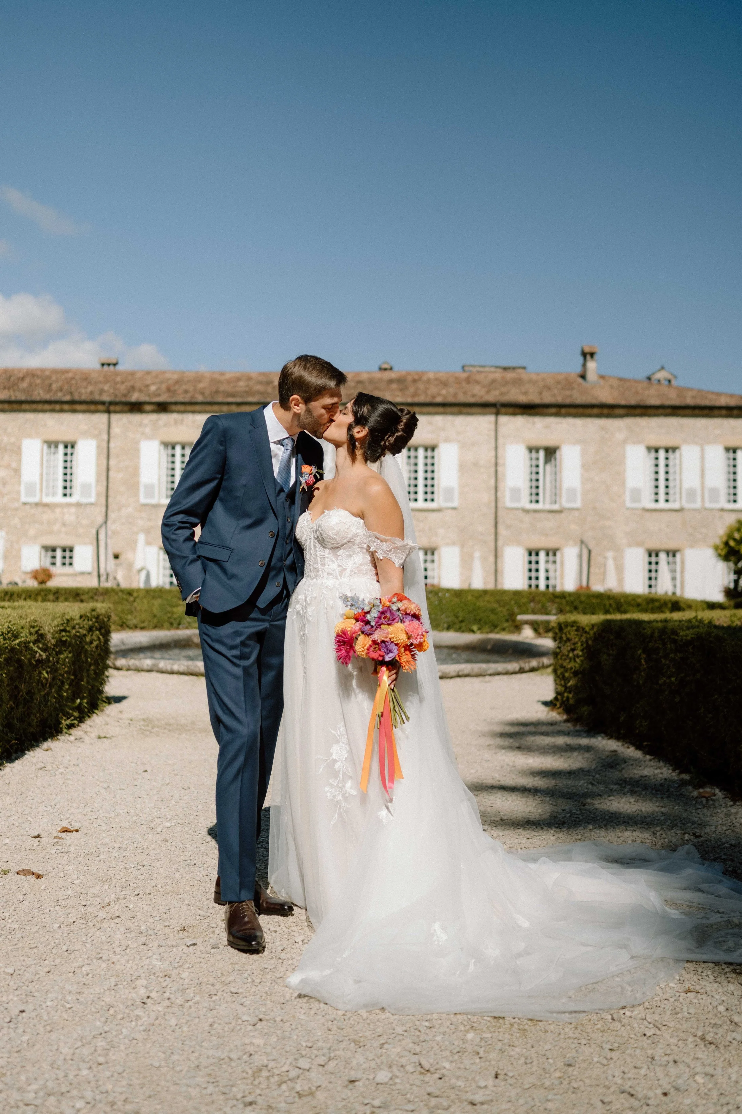 mariage drôme fleurs