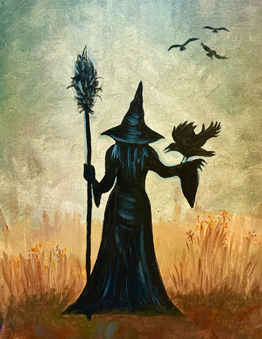 Halloween Paint & Sip