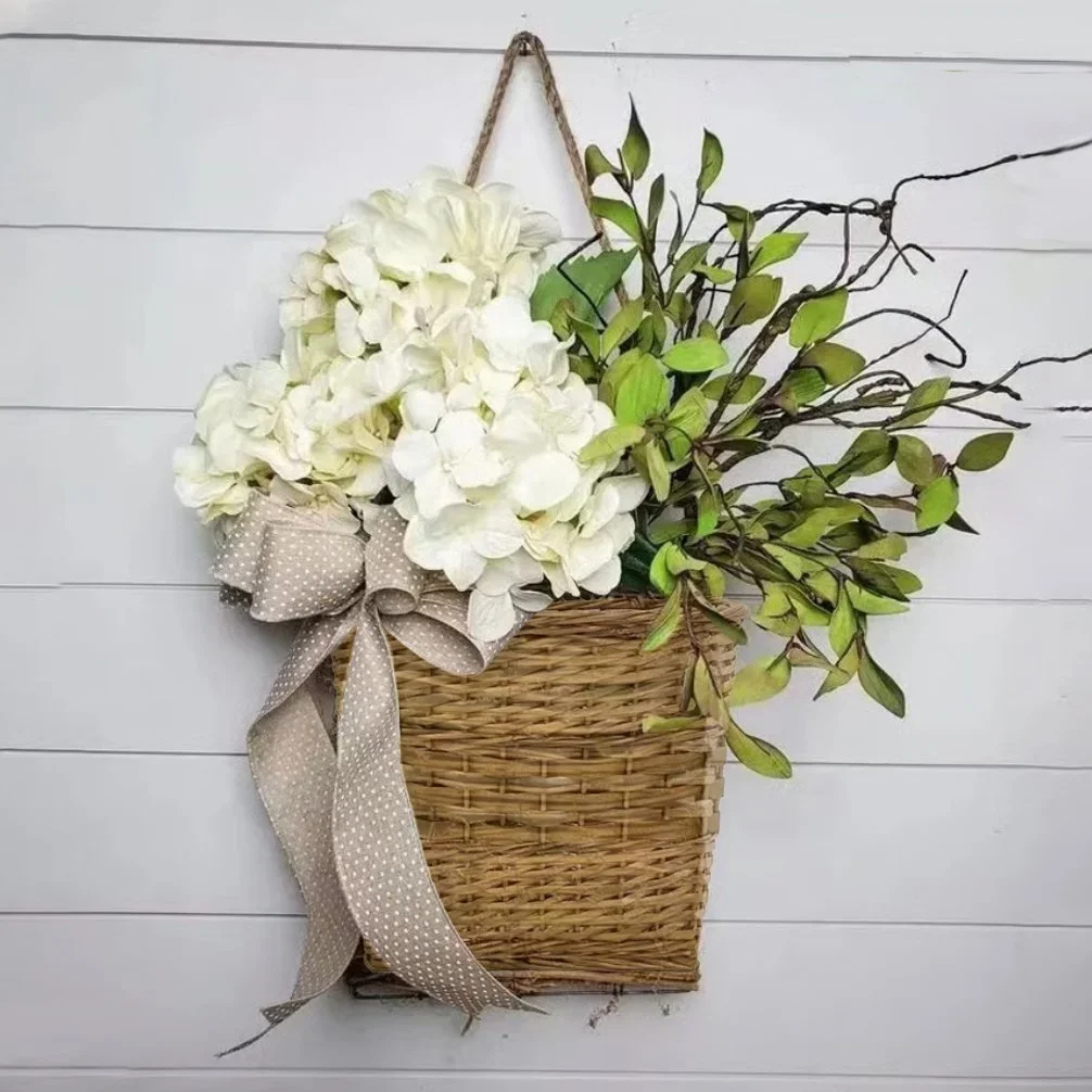 Private “Baskets in Bloom” Workshop