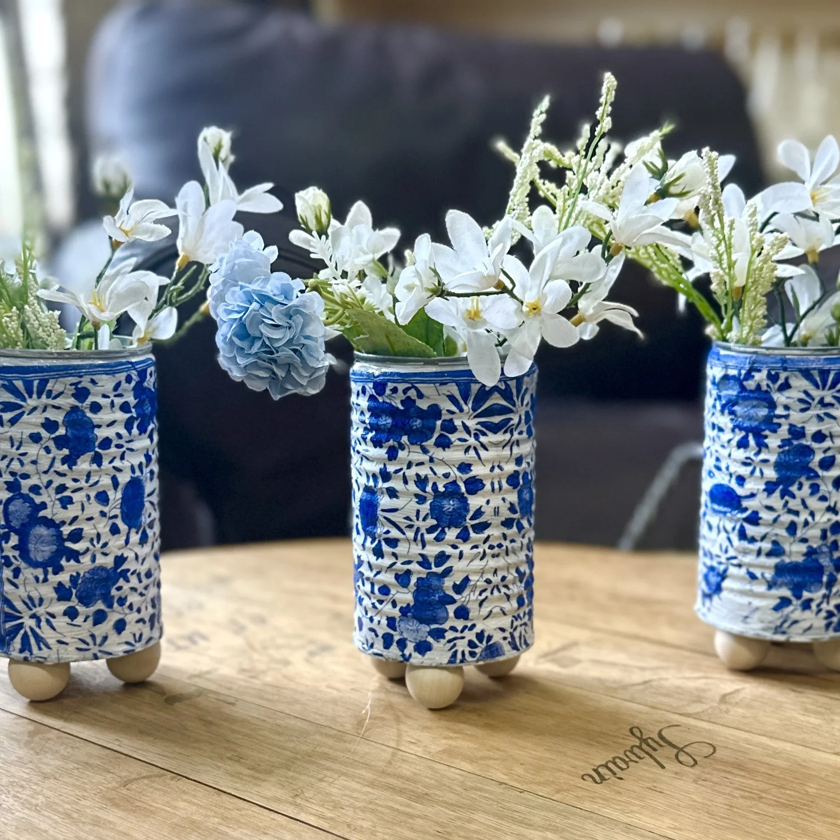Spring DIY: Tin Can Transformation