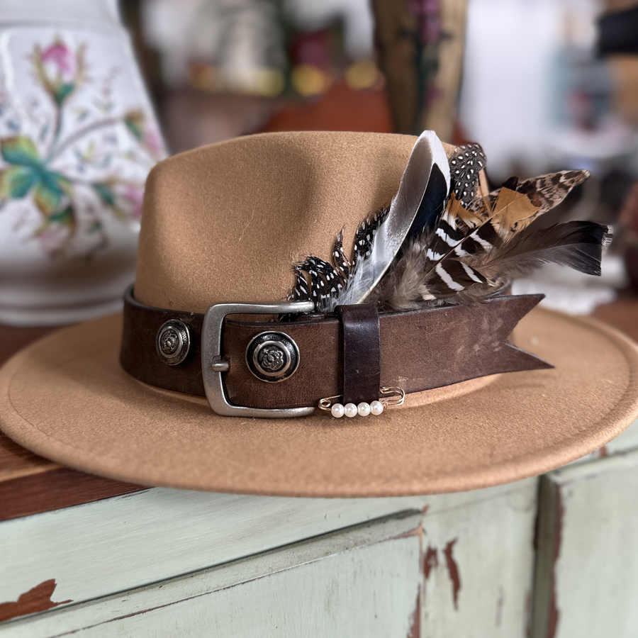 Country Western Hat Bar