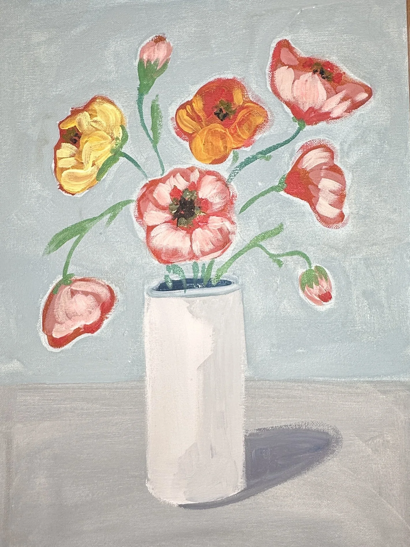 Senior Paint Day