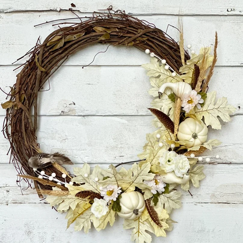 Handcrafted Harvest- Fall Wreath Workshop