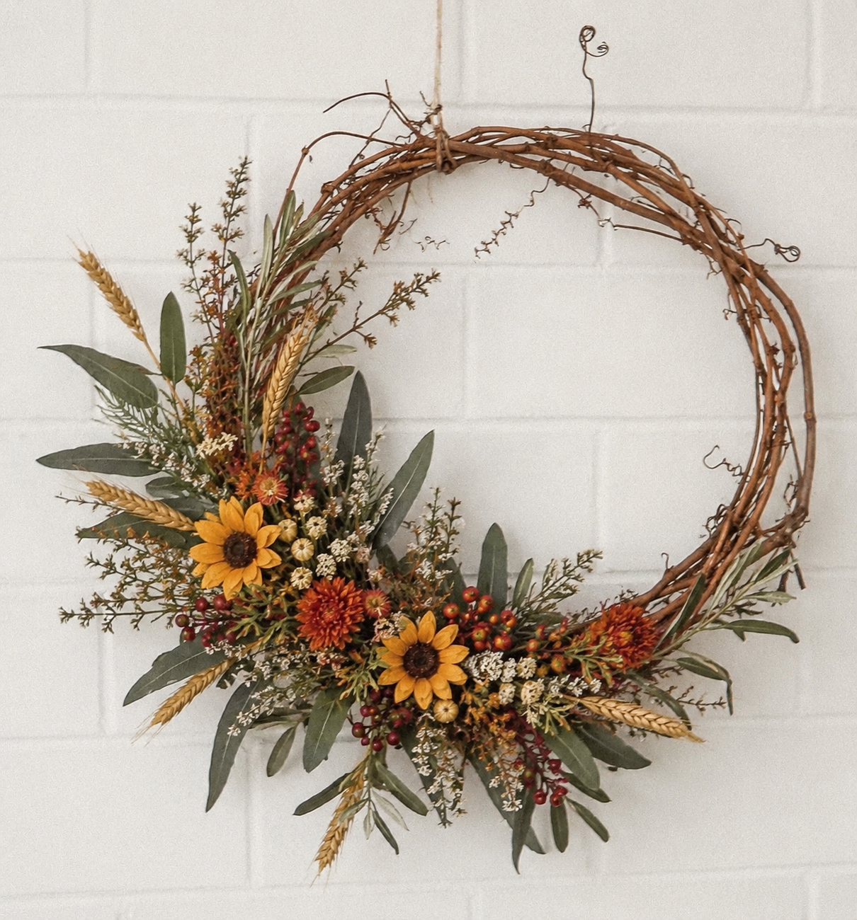 Harvest Wreath Workshop-