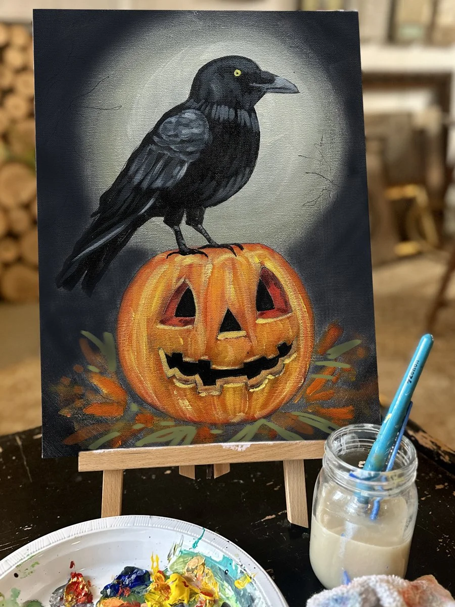 Halloween Paint & Sip