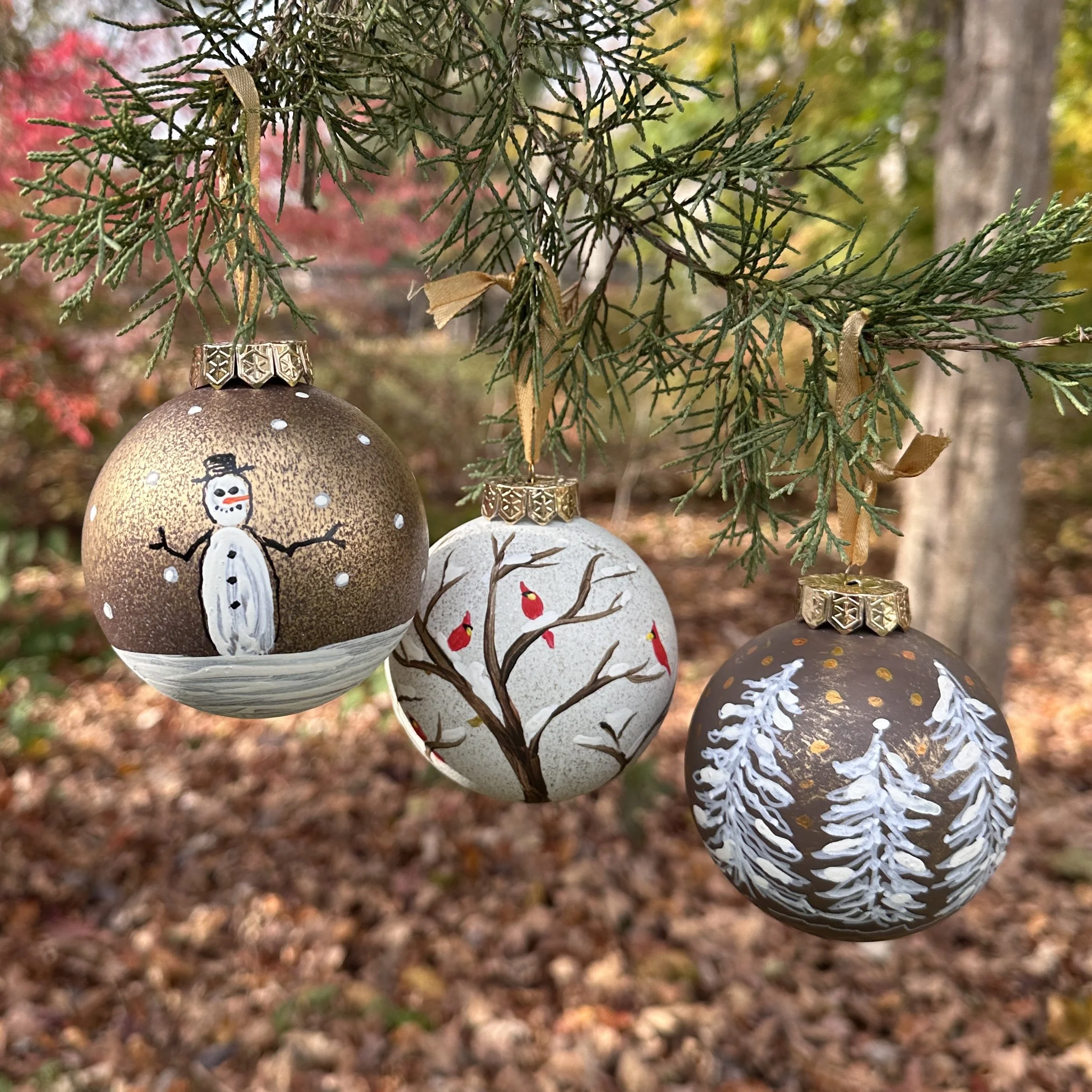 Hops &amp; Winter Ornaments