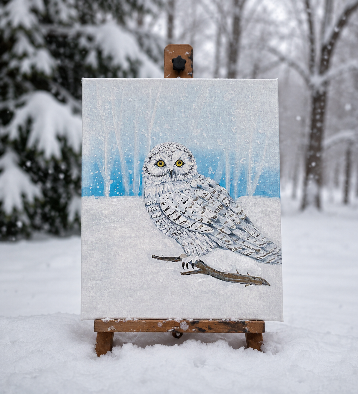 Winter Paint & Sip