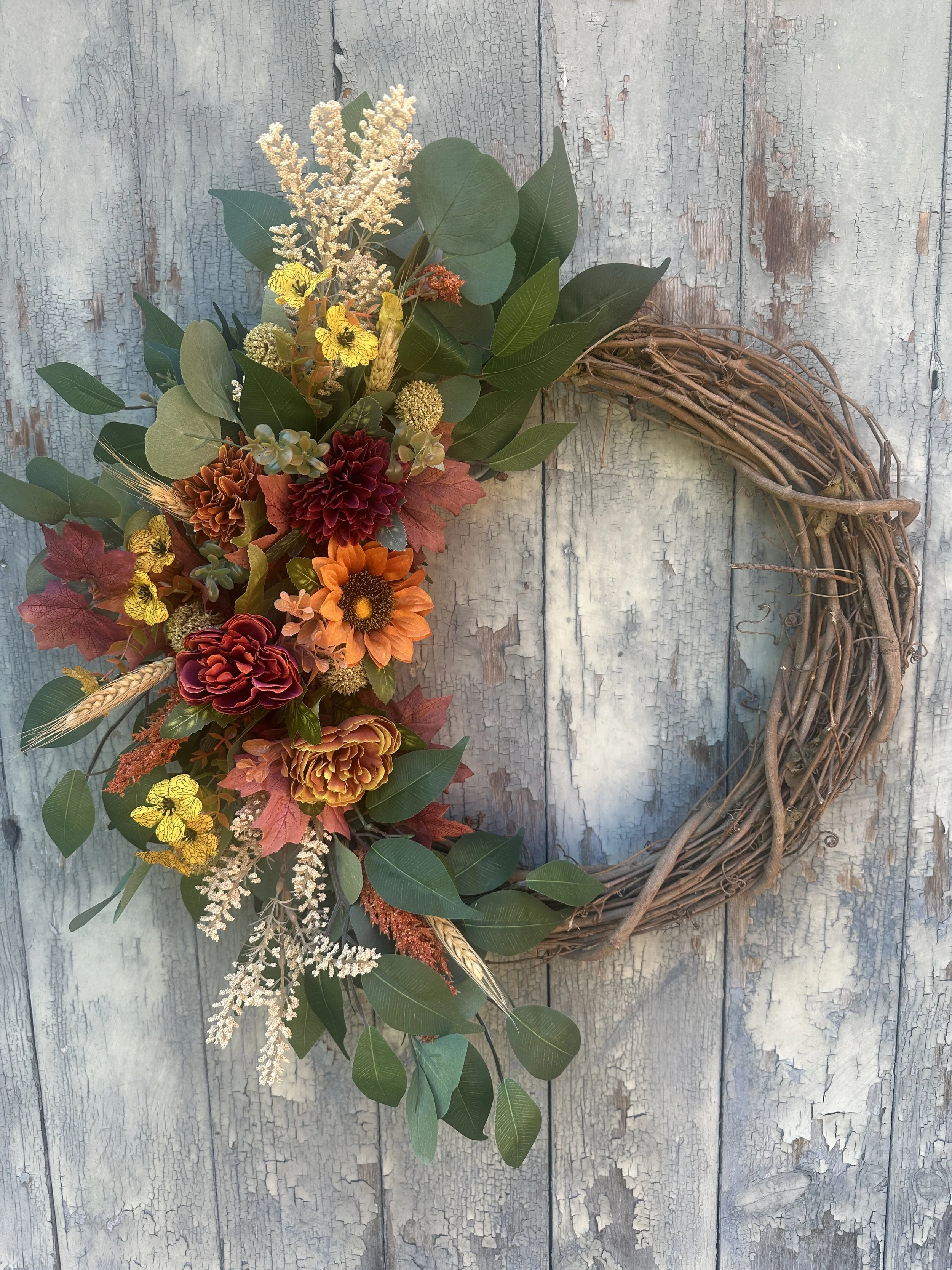 Harvest Wreath Workshop-