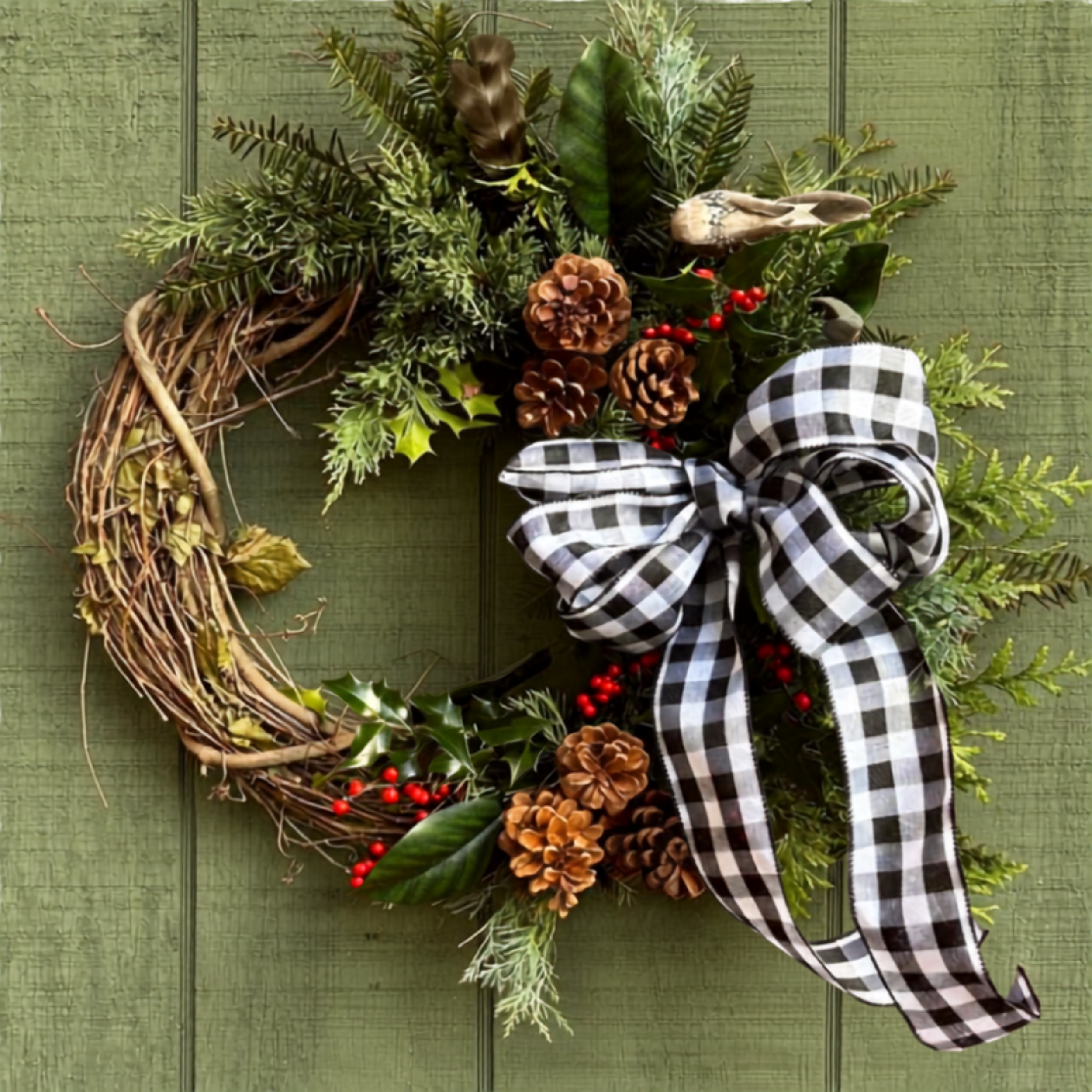 The Artisan Wreath