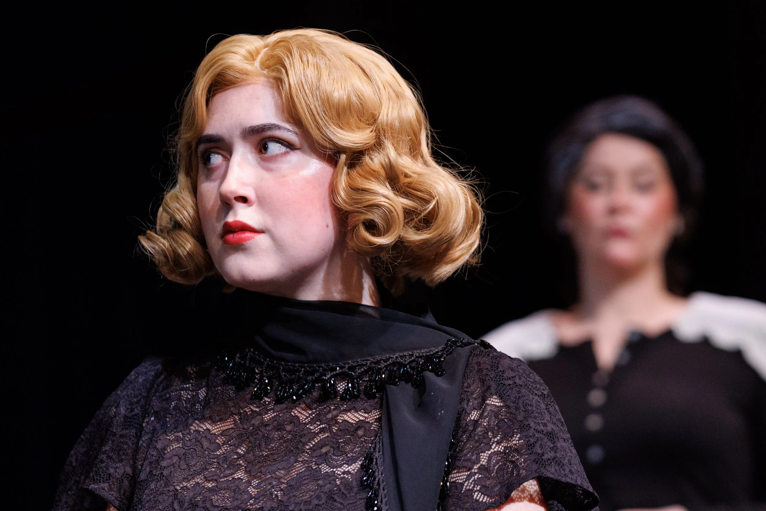 Poirot: The Murder of Roger Ackroyd at Lakewood Theatre Company, dir. David Sikking