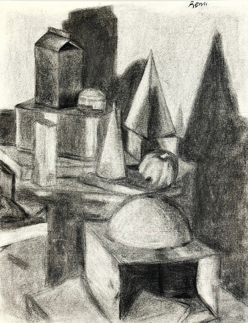 Charcoal, 2023
