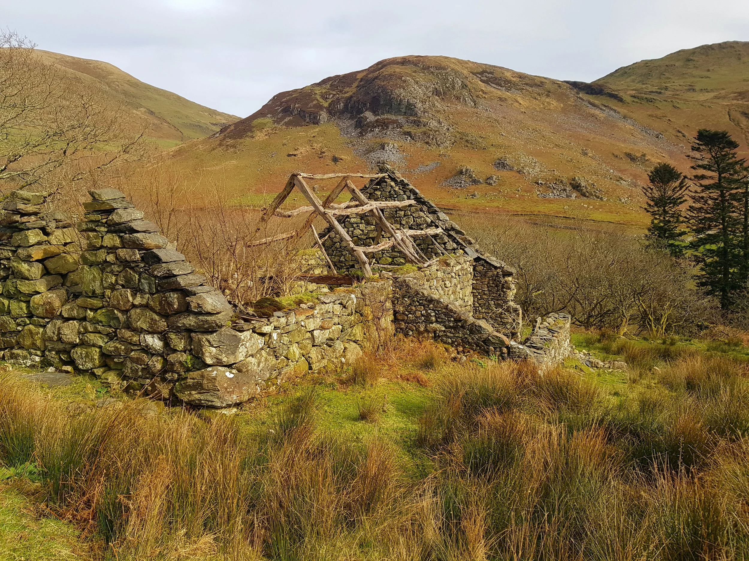 Old buildings to explore a short stroll away