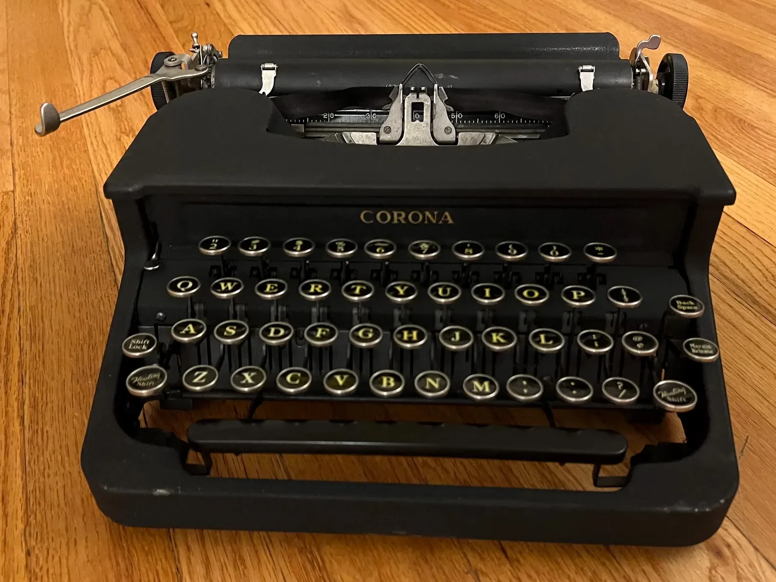 1941 Smith-Corona Comet typewriter