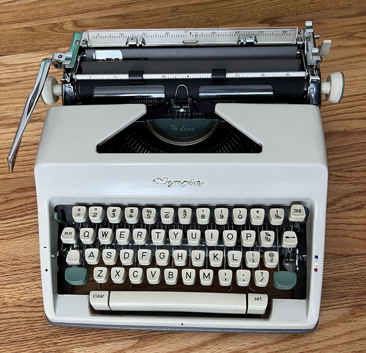 1967 Olympia SM9 typewriter