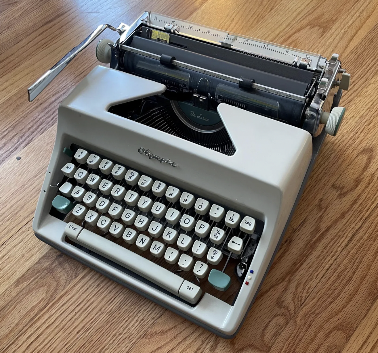 1966 Olympia SM9 typewriter