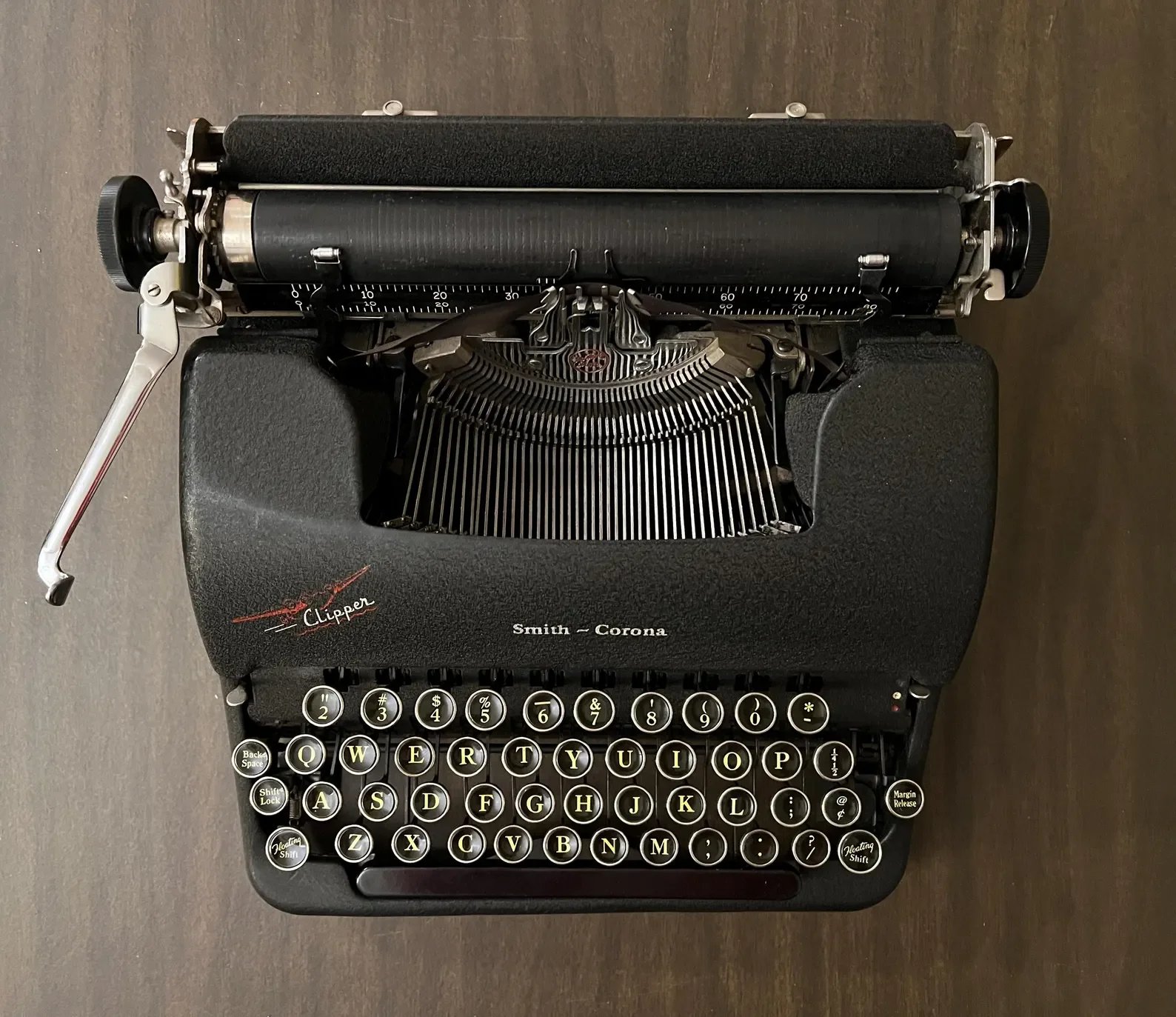 1947 Smith-Corona Clipper typewriter