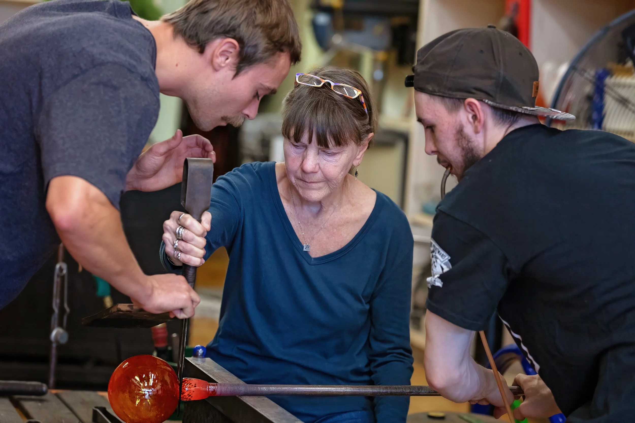 Karen Glass Blowing.jpg