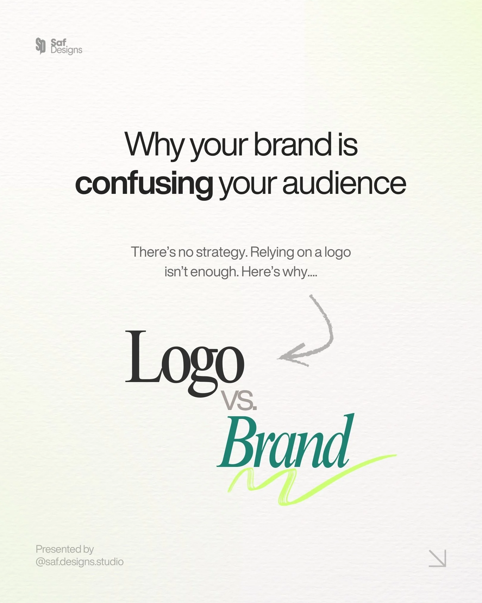Logo Vs Brand