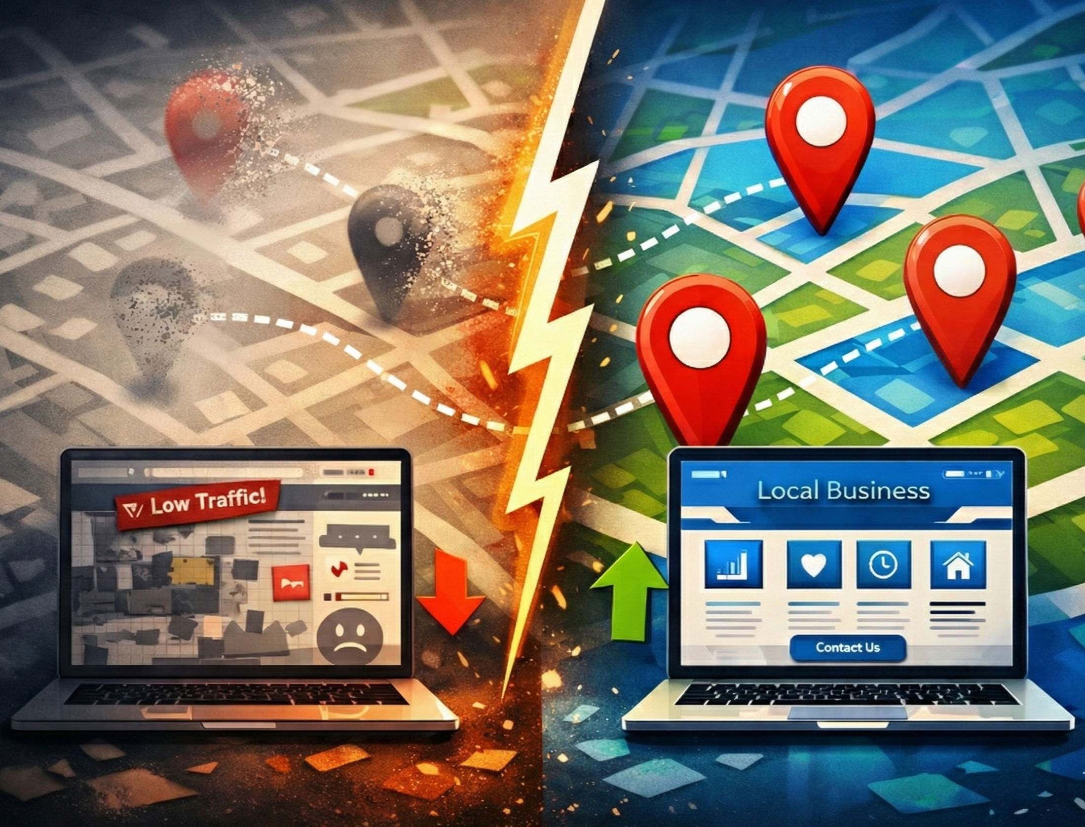 3 Signs Your Website Is Costing You Local Sales