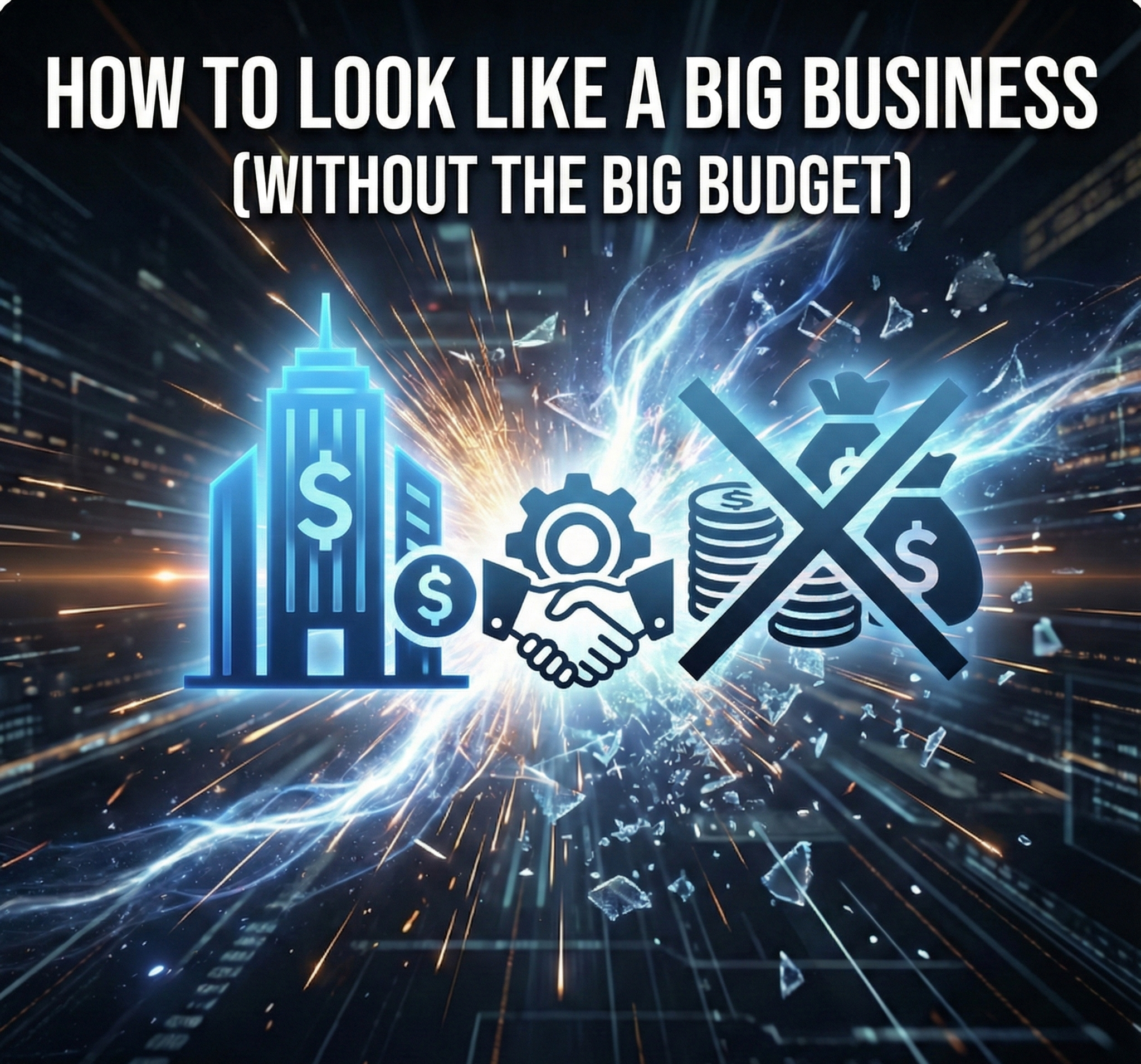 How to Look Like a Big Business (Without the Big Budget)