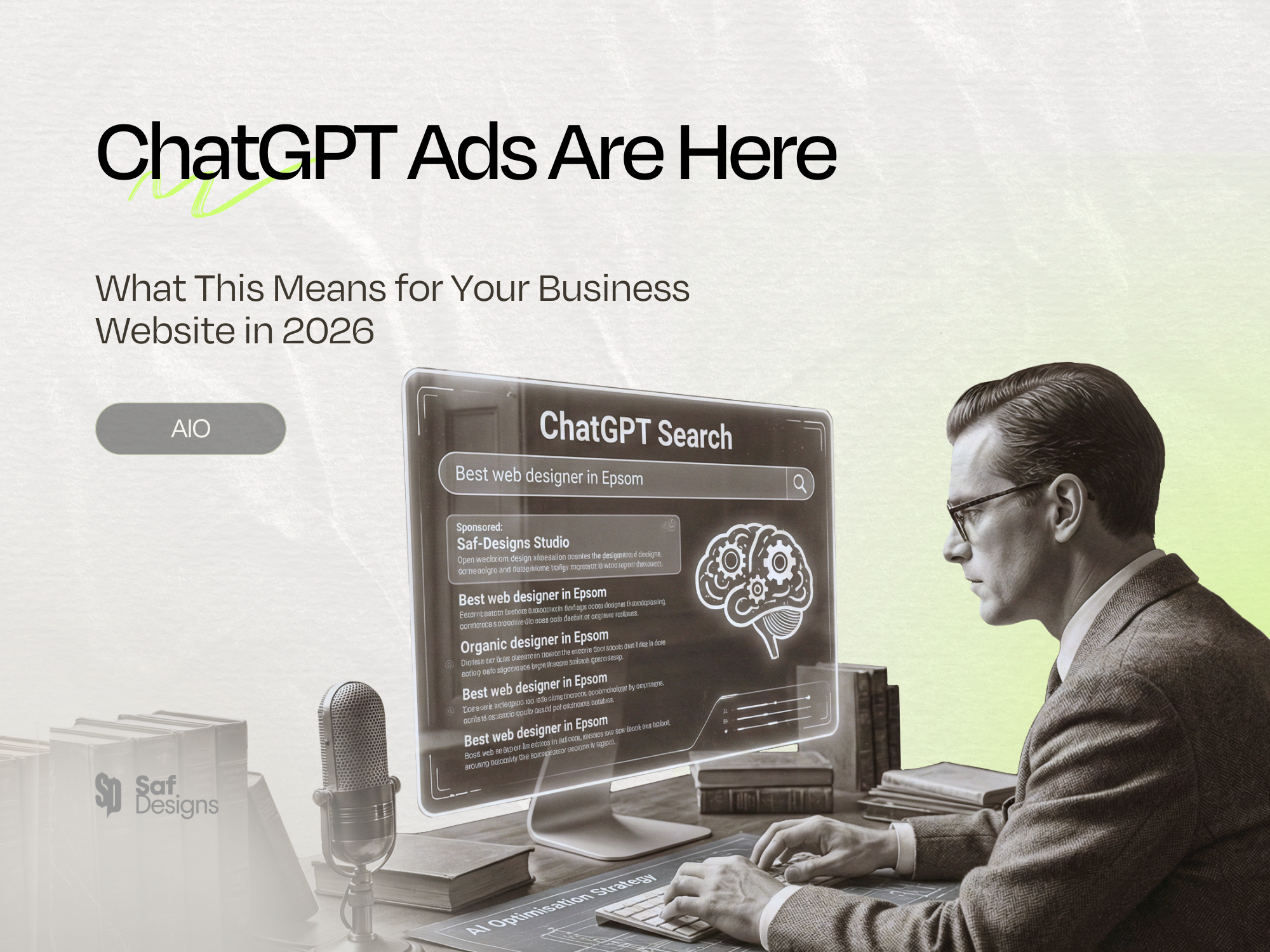 ChatGPT Ads Are Here: What This Means for Your Business Website in 2026
