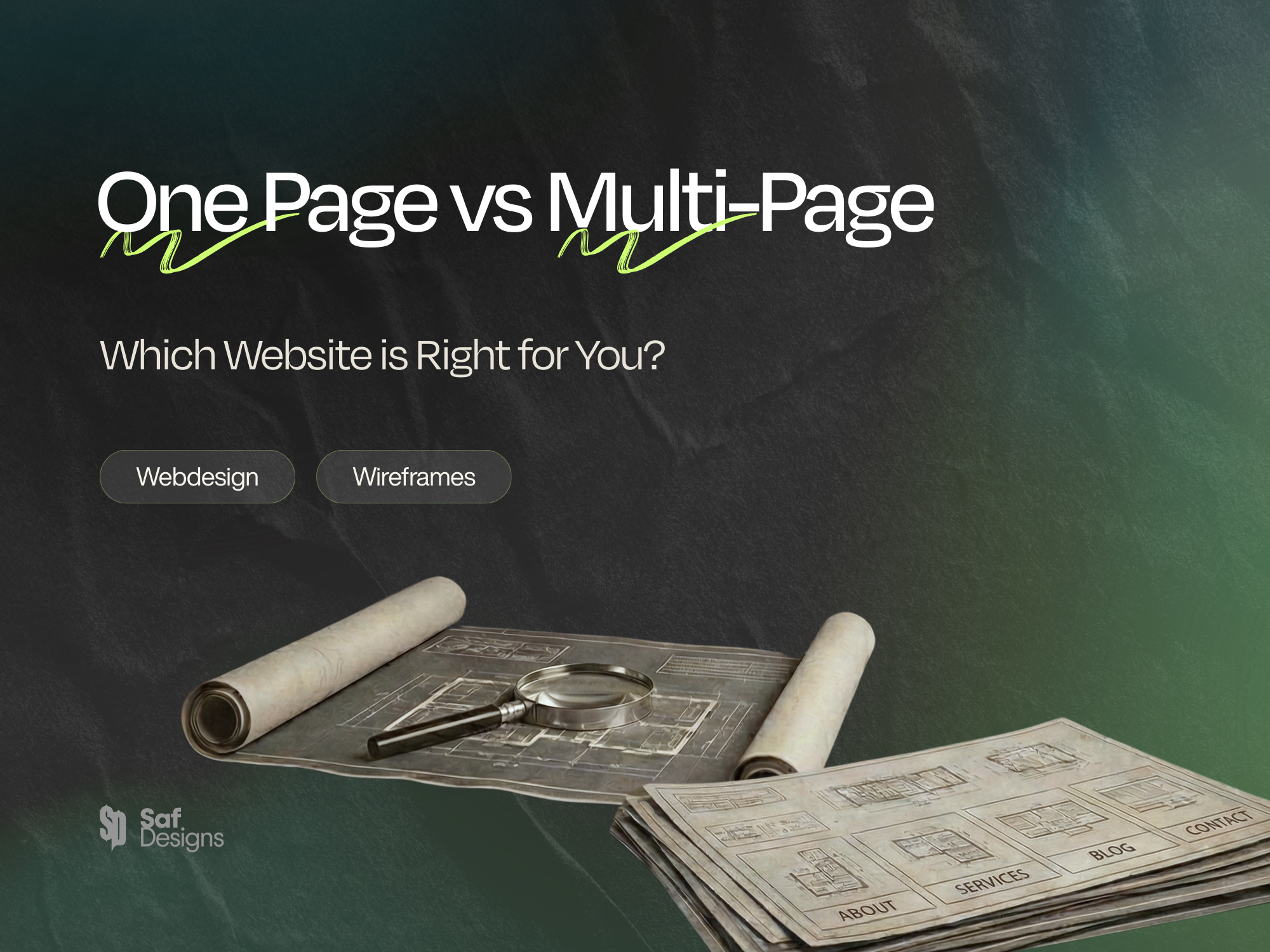One Page vs Multi-Page: Which Website is Right for You?