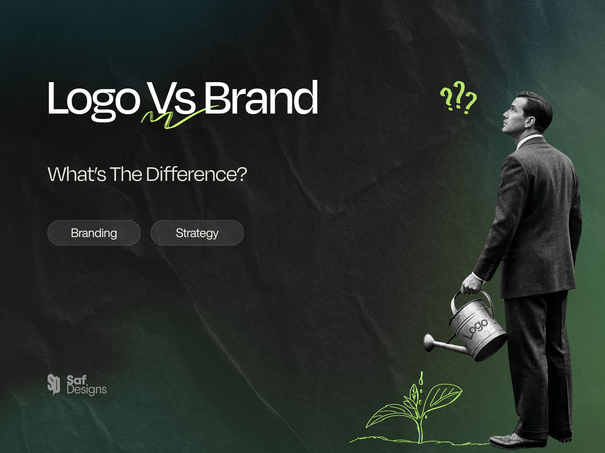 What’s The Difference? Logo Vs Brand
