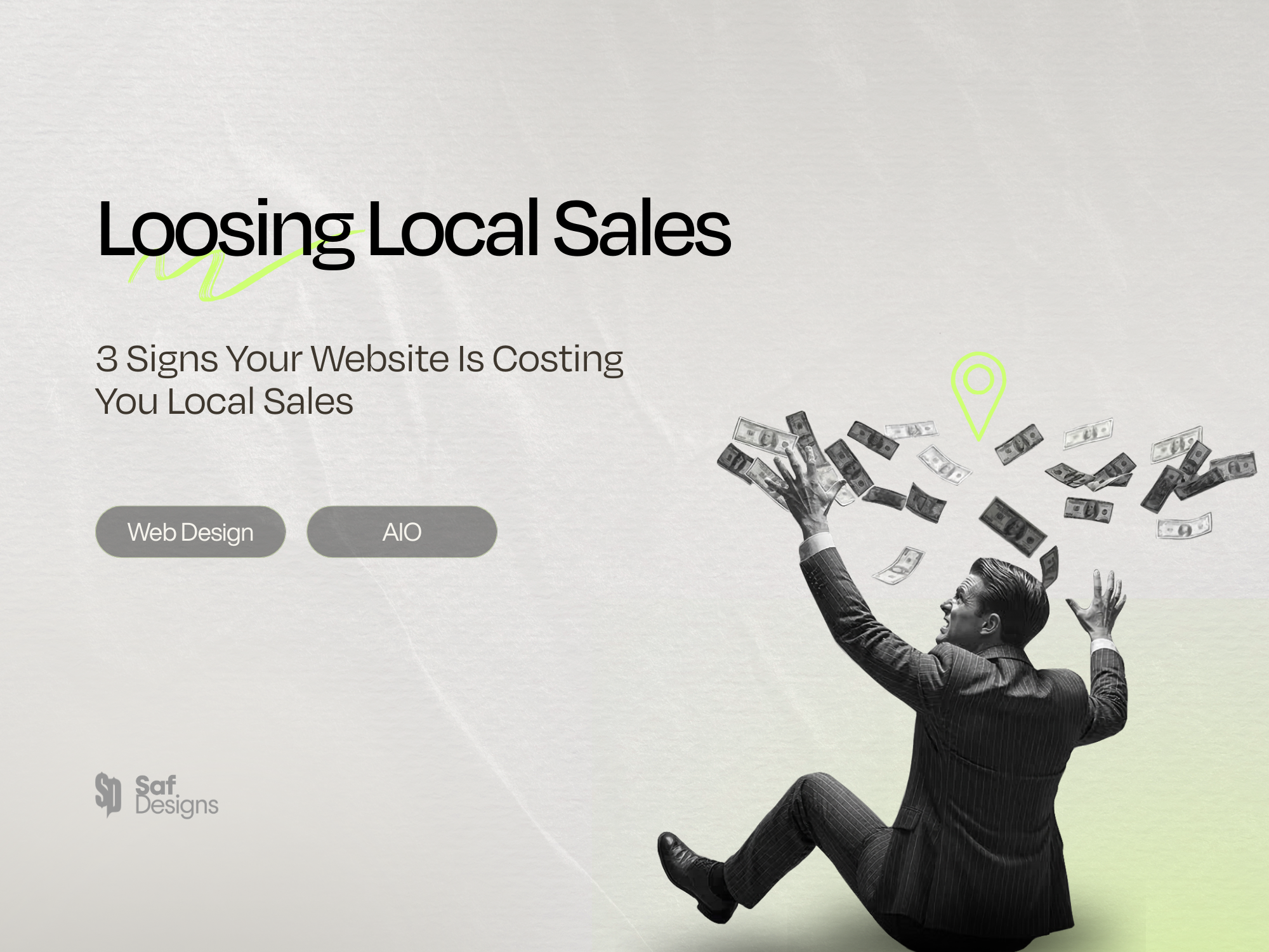 3 Signs Your Website Is Costing You Local Sales