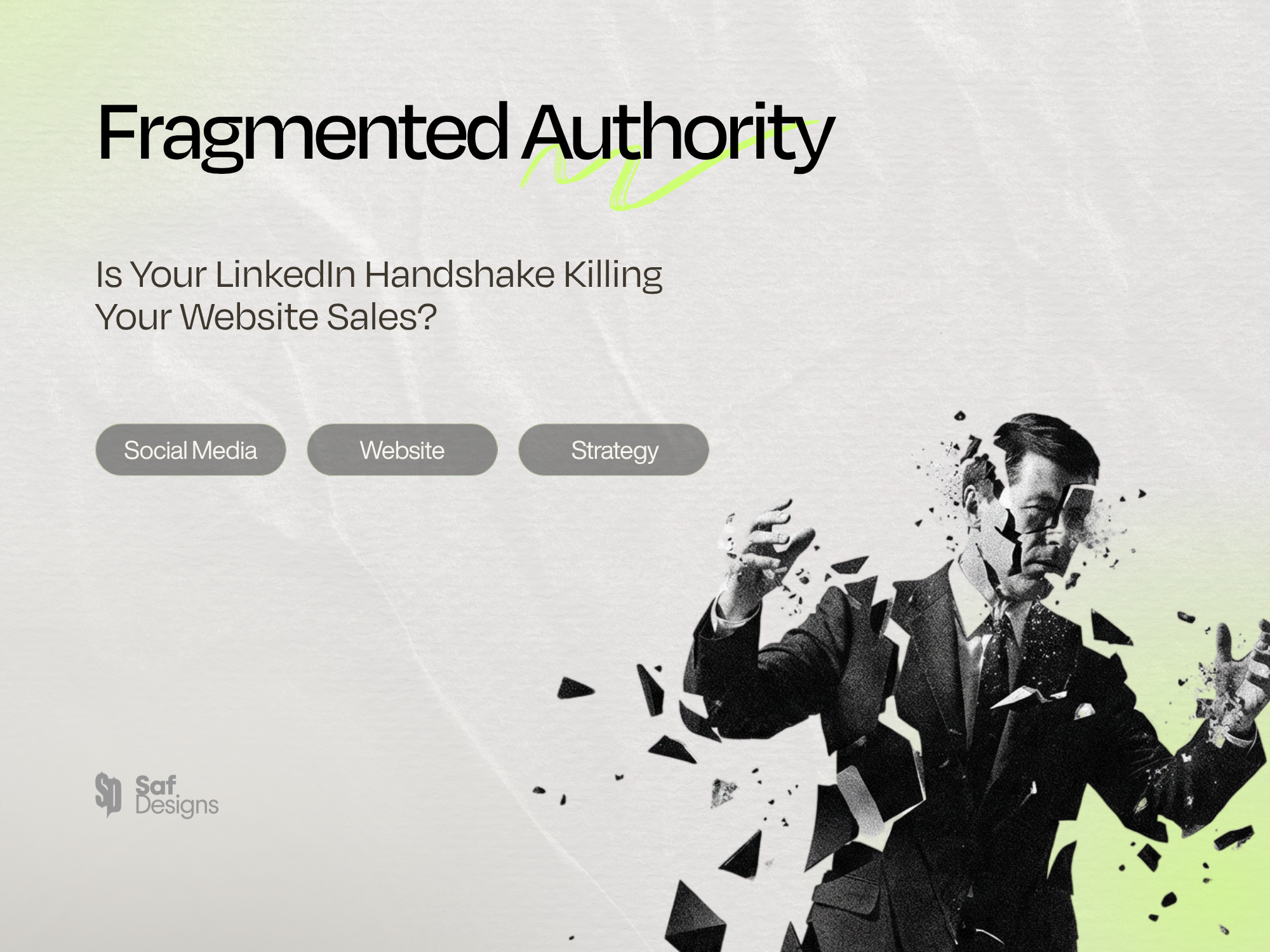 Fragmented Authority: Why Your Brand Consistency is Leaking Revenue